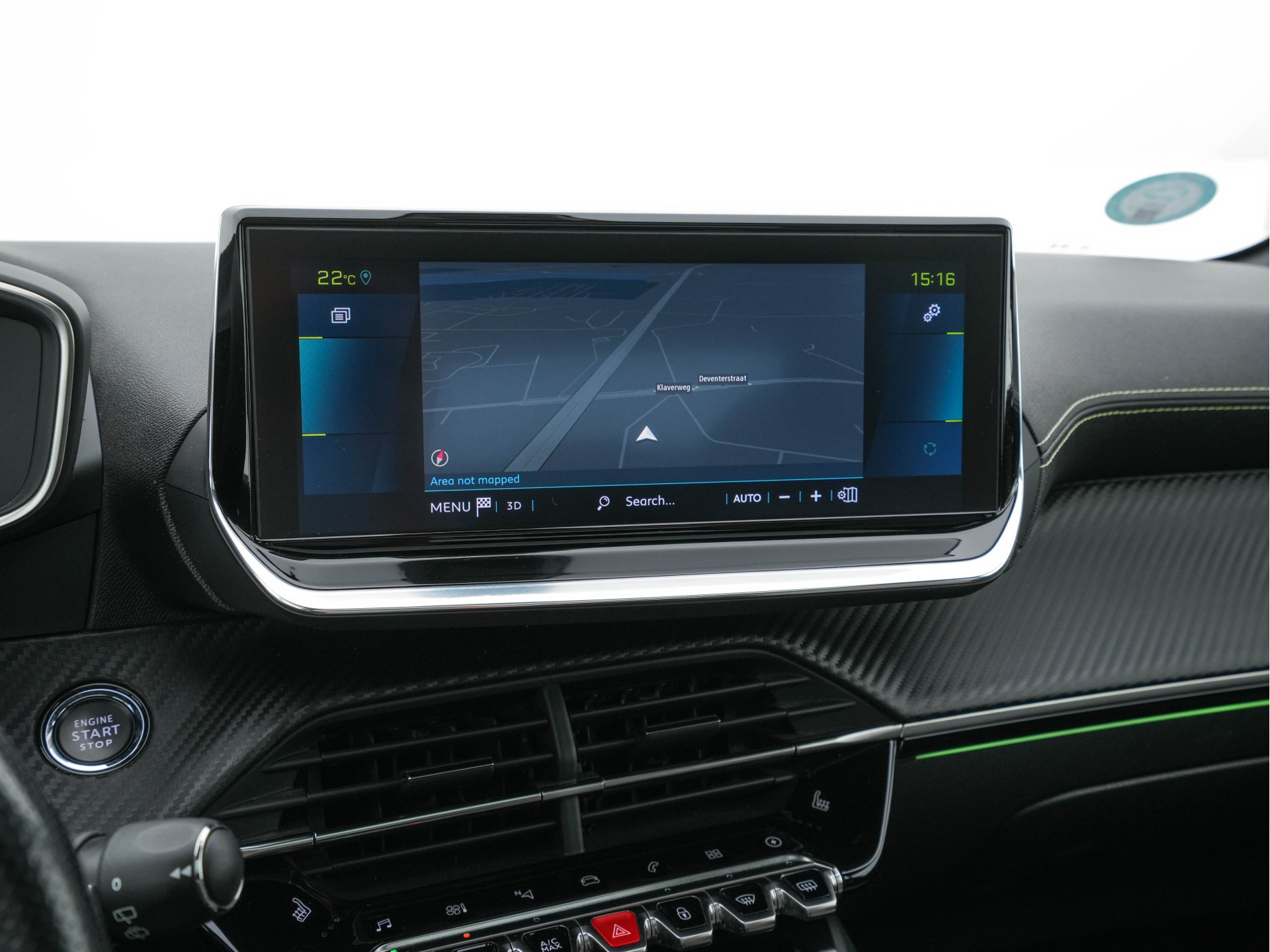 Peugeot e-208 EV GT-Line 350 50 kWh (INCL-BTW) *PANO | FULL-LED | DIGI-COCKPIT | BLINDSPOT | CAMERA | LEATHER-ALCANTARA | AMBIENT-LIGHT | NAVI-FULLMAP | LANE-ASSIST | KEYLESS | DAB | CCS-FASTLOADER | HEATED-SPORTSEATS | 17"ALU