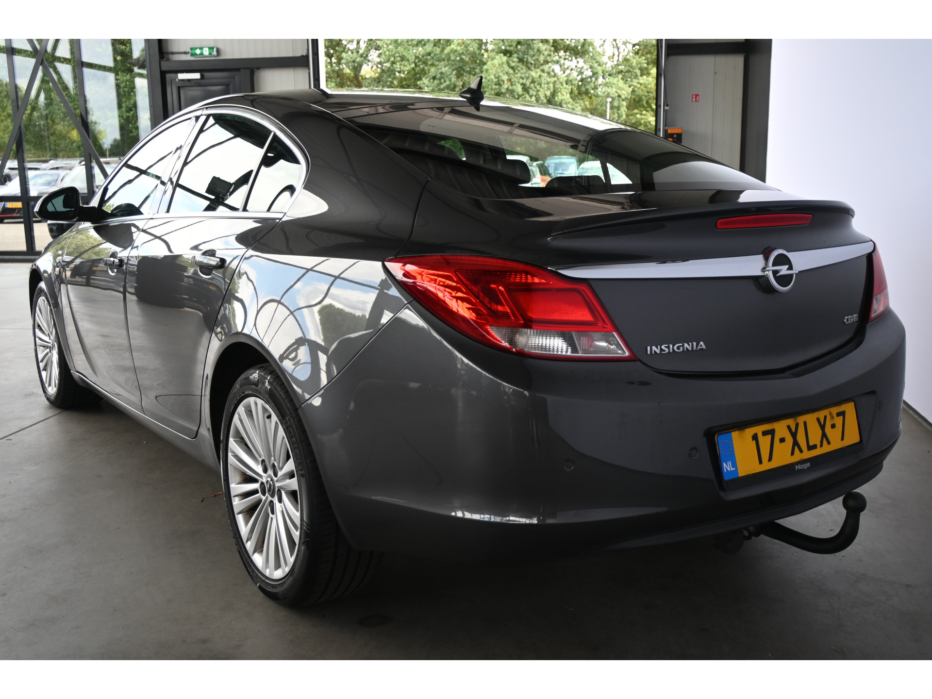 Opel Insignia 2.0 CDTI EcoFLEX Edition Airco Cruise control Trekhaak Navigatie All in Prijs Inruil Mogelijk!