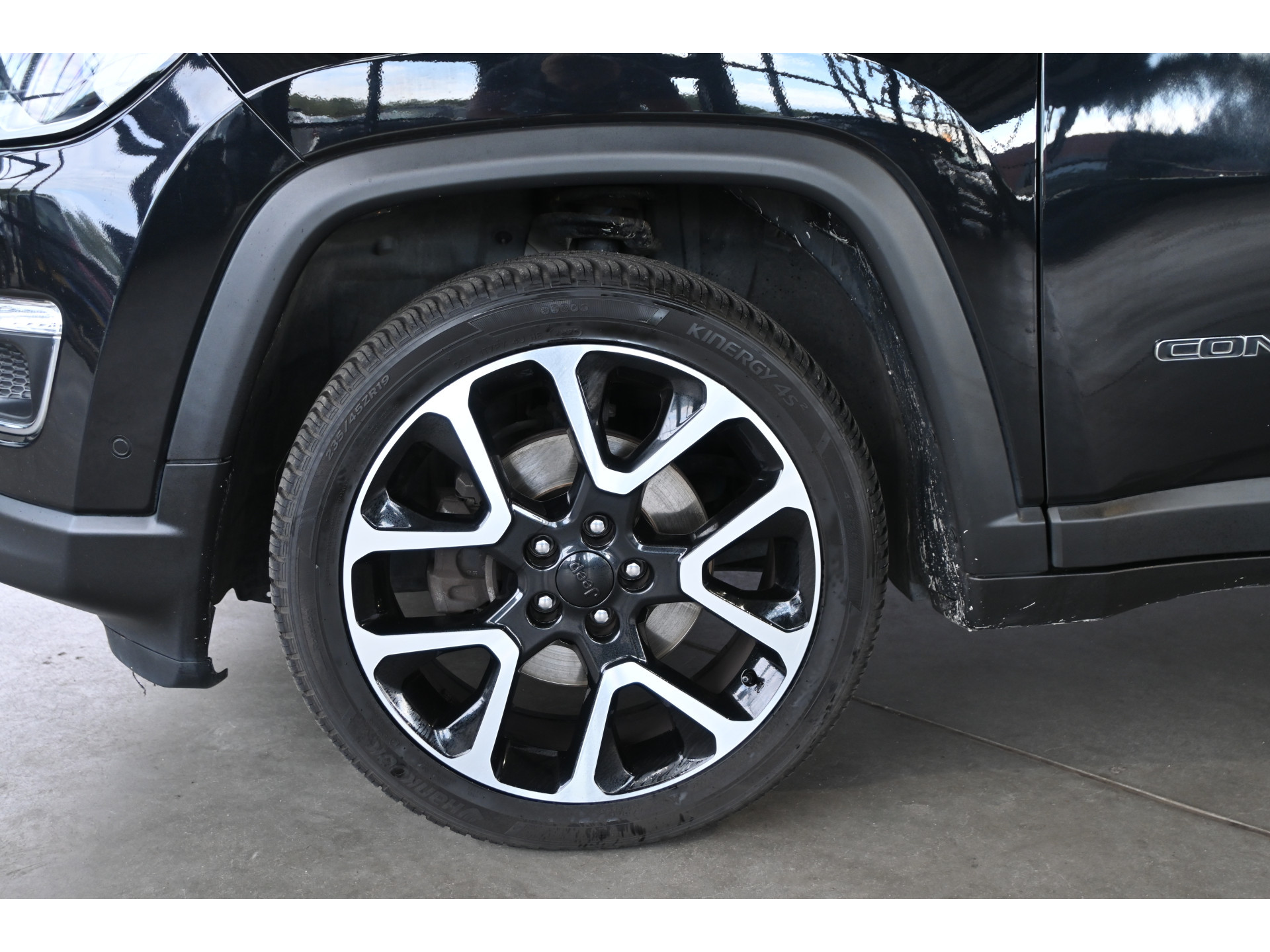 Jeep Compass 1.3T Limited Automaat Nap! Navigatie Cruise PDC Clima Xenon Stoel / Stuurverwarming 1e Eigenaar! Inruil Mogelijk!