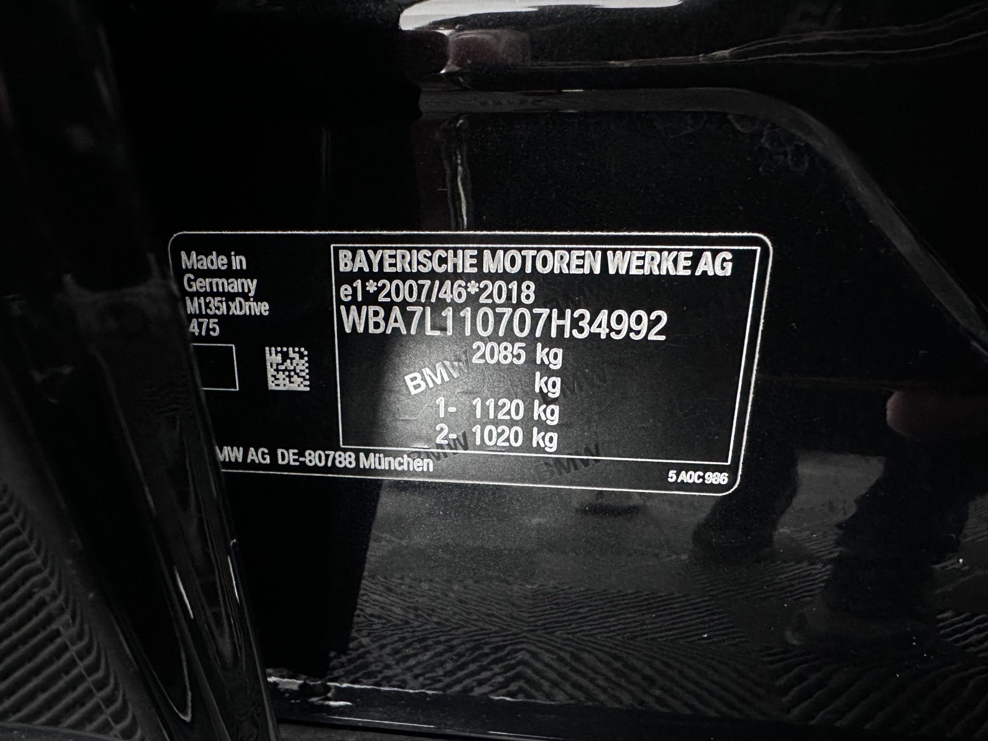 BMW 1-serie M135i xDrive M-Sportpack High Executive Aut. *ALCANTARA-MICROFIBRE | FULL-LED | HEATED-SPORTSEATS | SHIFT-PADDLES | DIGI-COCKPIT | HEAD-UP | NAVI-FULLMAP | DAB+ | PRIVACY-GLASS | AMBIENT-LIGHT | CARBON-INLAY | CARPLAY | 19''ALU*