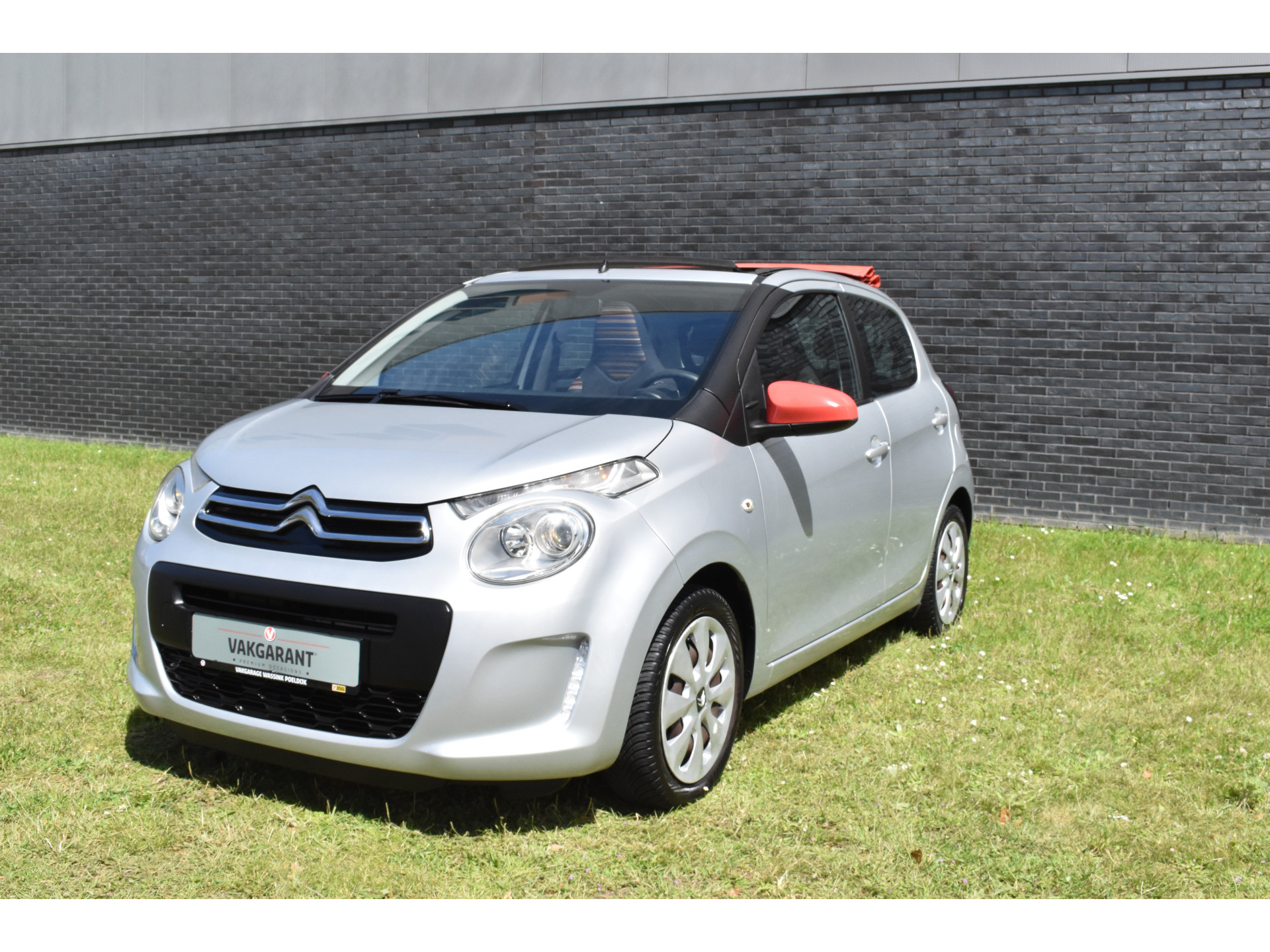 Citroën C1 1.0 e-VTi Airscape Feel Cabriodak 5-deurs