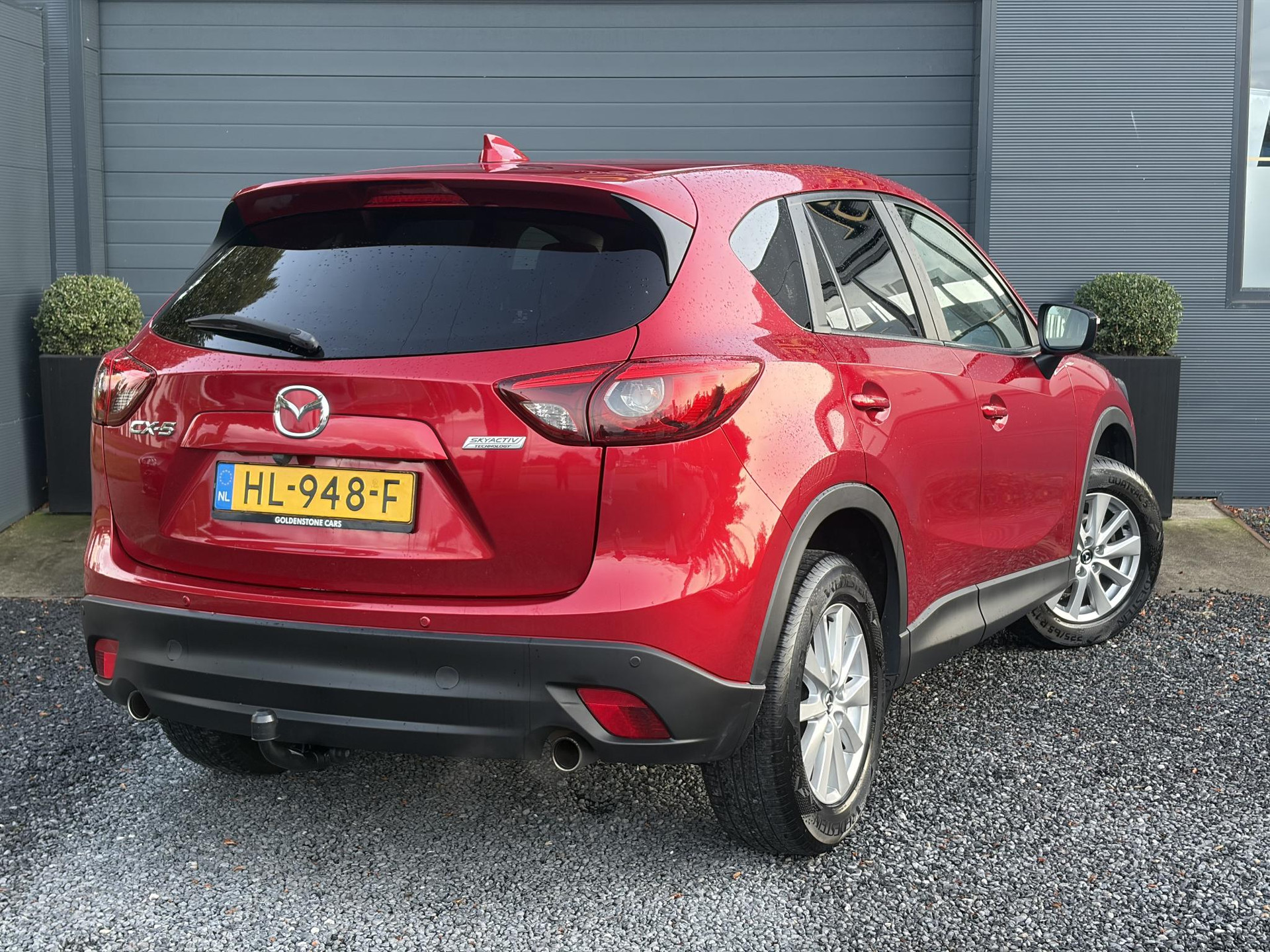 Mazda CX-5 2.0 SkyActiv-G 165 Skylease GT 2WD ✓Recent beurt gehad✓Automaat✓2e Eigenaar✓Camera✓Trekhaak✓Navi✓Leder✓Keyless✓Pdc V+A✓Winterset✓165pk✓Stoelverw✓Elekt Memory Stoelen✓Rijstrooksensor✓Dodehoeksensor✓N.A.P✓Bj 12-2015✓Apk tot 07-2027