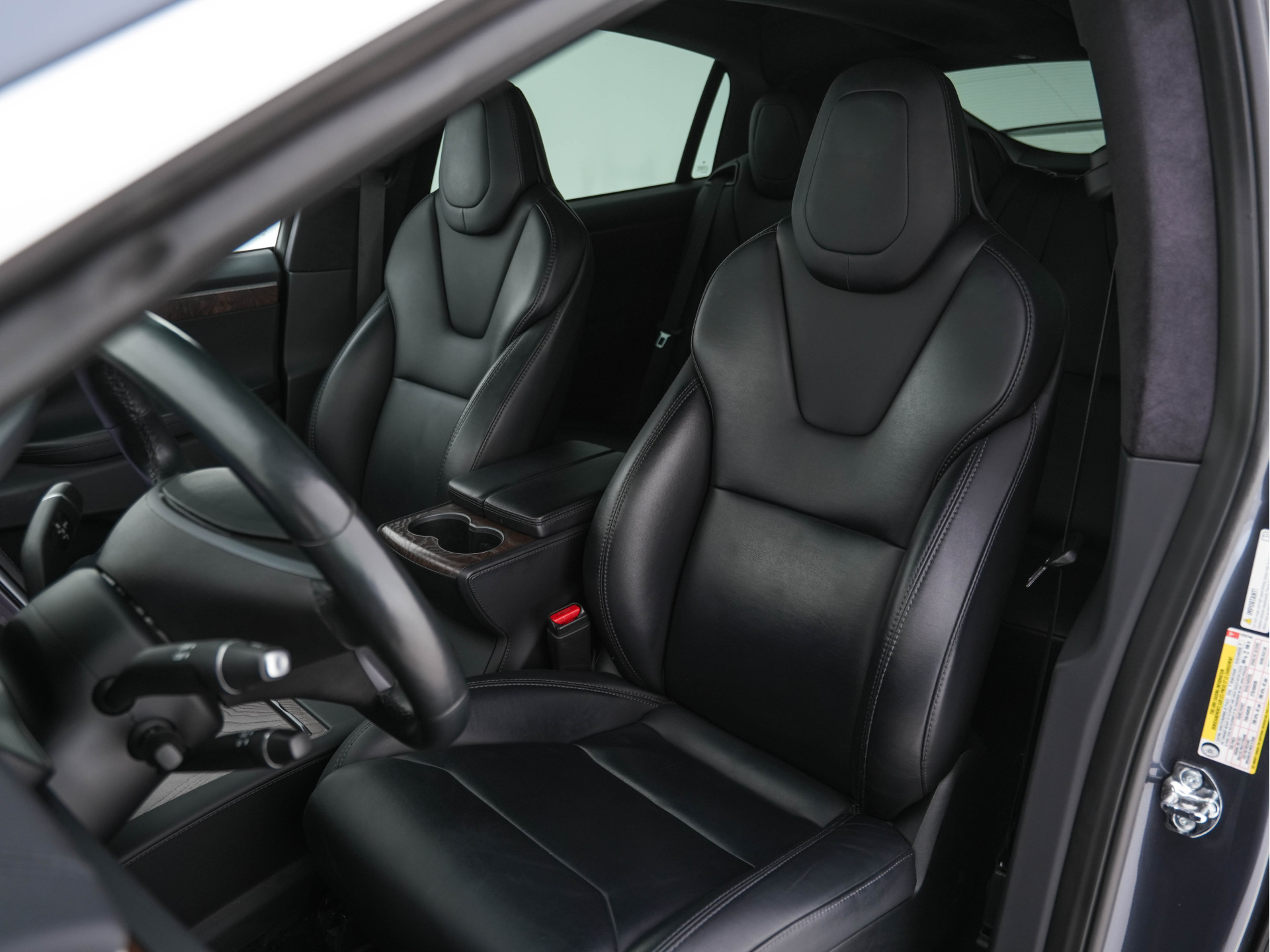 Tesla Model X 100D AWD [ 3-Fase ] Aut. *PANO-WINDOW | AUTO-PILOT | LEATHER | SURROUND-VIEW | NAVI-FULLMAP | FULL-LED | AIR-SUSPENSION | DIGI-COCKPIT | KEYLESS | CAMERA | DAB+ | HEATED-COMFORTSEATS | TOWBAR |  20''ALU*