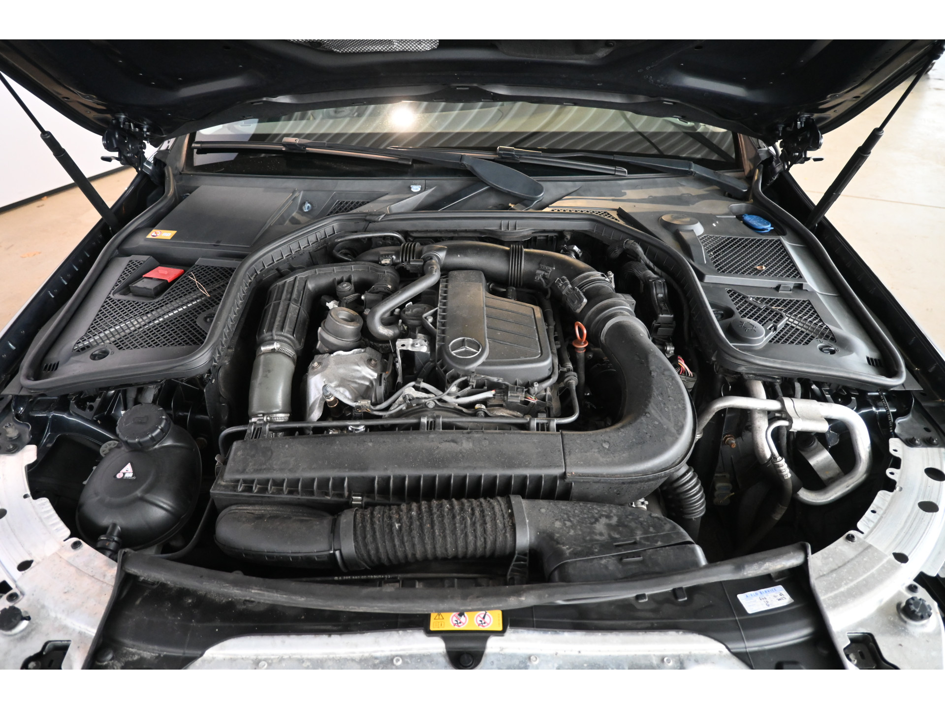 Mercedes-Benz C-klasse Estate 200 CDI Prestige Automaat Navigatie Stoelverwarming Goed Onderhouden! Inruil Mogelijk!