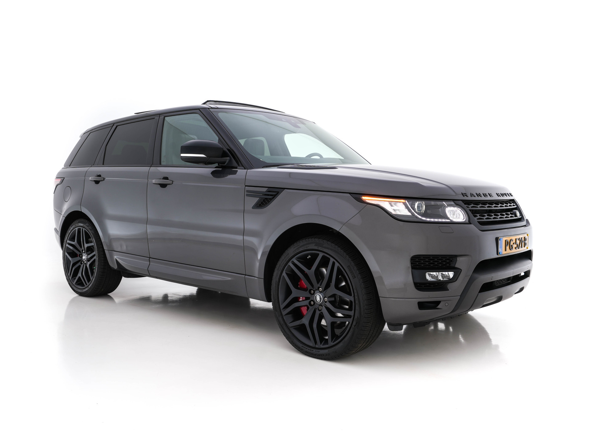 Land Rover Range Rover Sport 3.0 TDV6 HSE Dynamic AWD *PANO | LEATHER | DIGI-COCKPIT | MERIDIAN-AUDIO | BI-XENON | NAVI-FULLMAP | BREMBO-BRAKES | KEYLESS | CAMERA | ECC | PDC | CRUISE | SPORT-SEATS | 22"ALU*