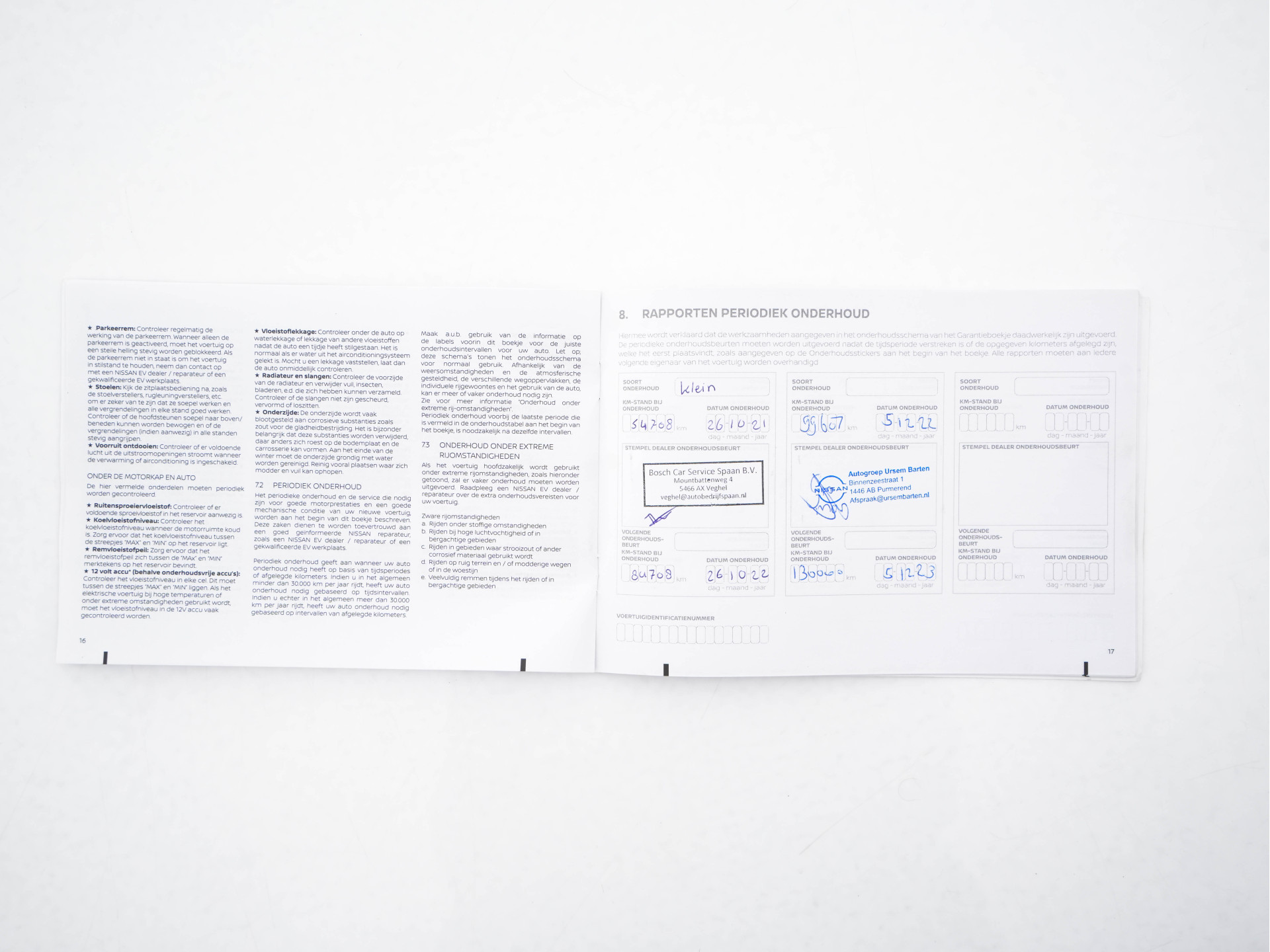 Nissan LEAF Tekna 40 kWh (SOH-83%) (INCL-BTW) *Aut.*LEATHER | FULL-LED | BOSE-AUDIO | TOPVIEW | DAB | KEYLESS | NAVI-FULLMAP | DAB | HEATED-COMFORTSEATS | PRIVACY-GLASS | ADAPTIVE-CRUISE | 17''ALU*