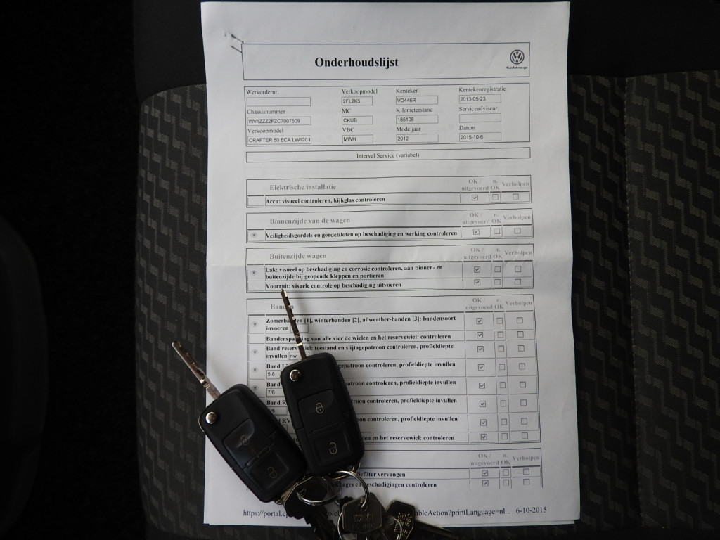 Volkswagen Crafter 46 2.0 TDI L3H1 AUTOTRANSPORTER *LUCHTVERING | LIER | AIRCO | CRUISE*