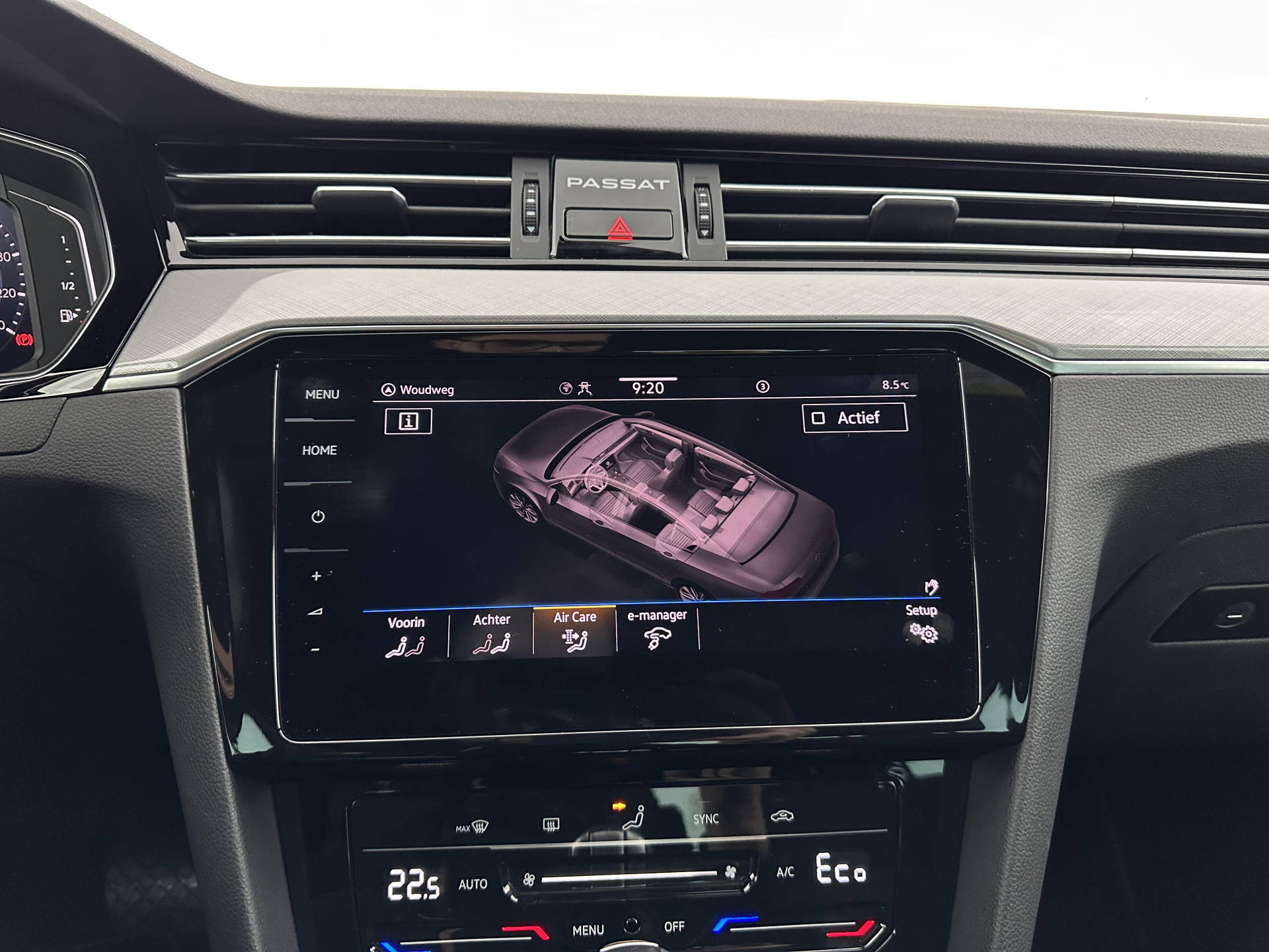 Volkswagen Passat 1.4 TSI PHEV GTE Business (INCL-BTW) Aut. *FULL-LED | DIGI-COCKPIT | ADAPTIVE-CRUISE | NAVI-FULLMAP | KEYLESS | DAB+ | COMFORT-SEATS | SHIFTPADDLES | PRIVACY-GLASS | PDC | CAMERA | CARPLAY | 17''ALU*
