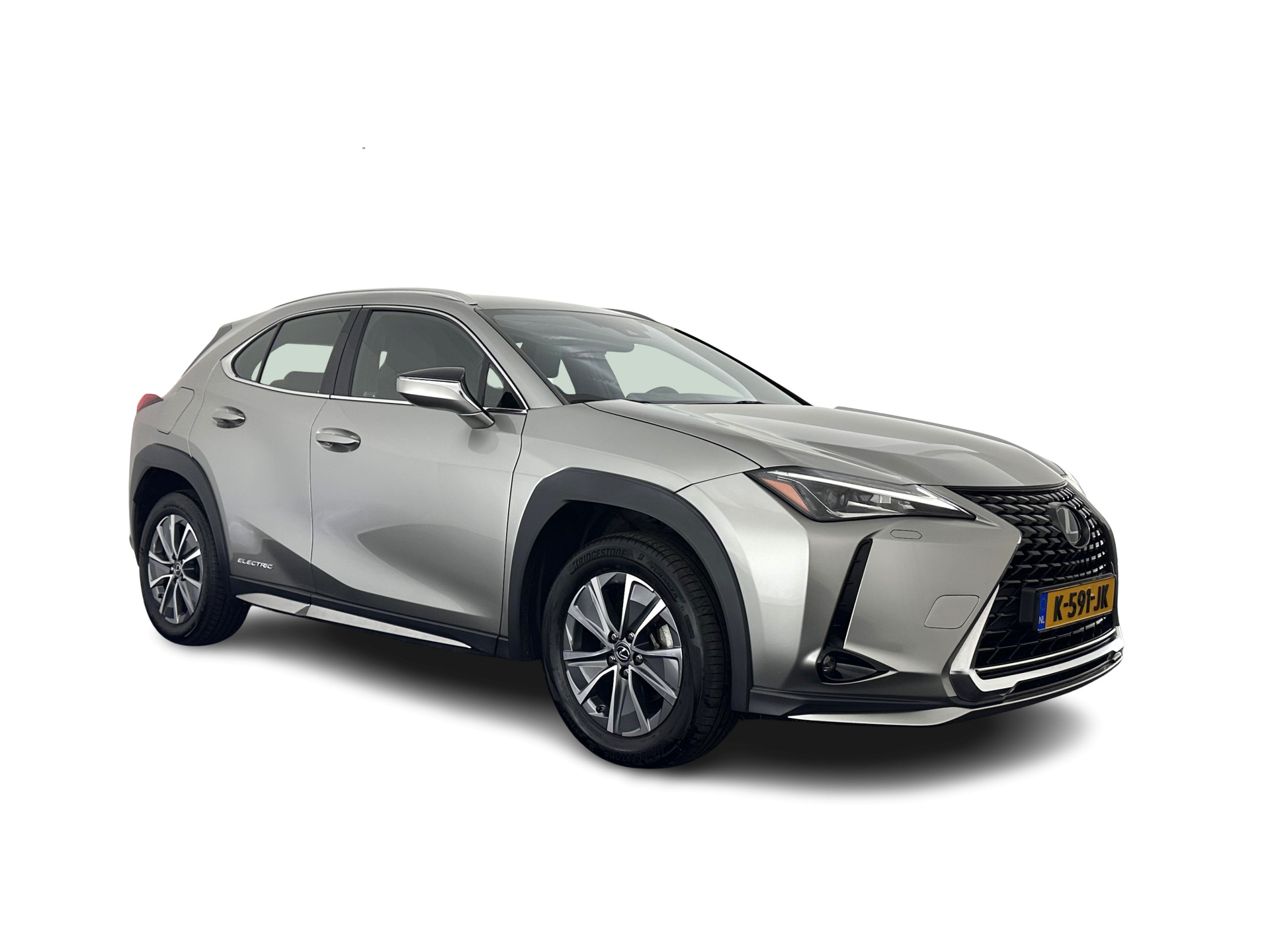 Lexus UX 300e Business 54 kWh (INCL-BTW) *HEATPUMP | MICROFIBRE | DIGI-COCKPIT | FULL-LED | NAVI-FULLMAP | DAB+ | KEYLESS | CAMERA | COMFORTSEATS | ECC | CARPLAY | SHIFTPADDLES | BLINDSPOT | ADAPTIVE-CRUISE | 17''ALU*
