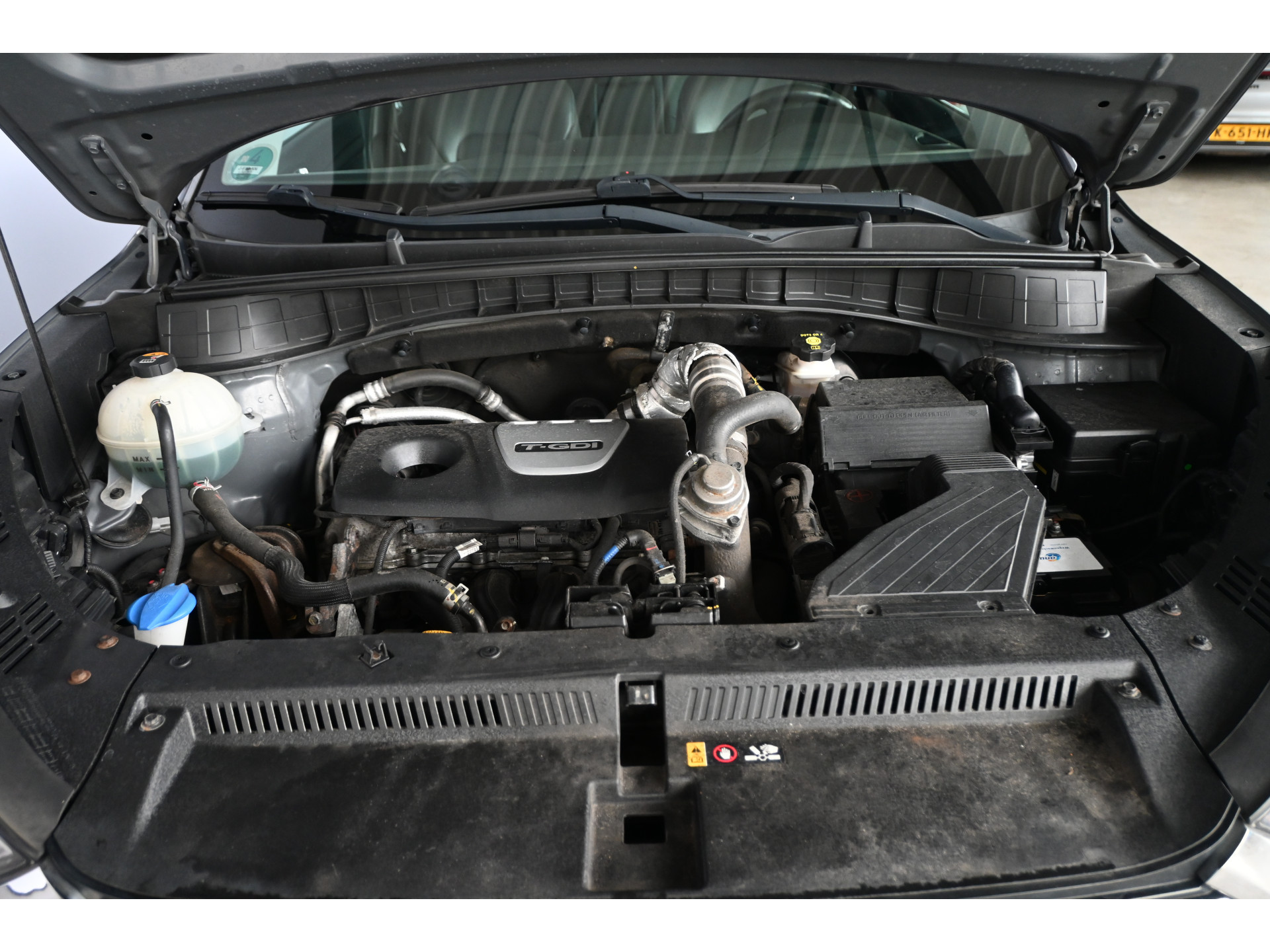 Hyundai Tucson 1.6 T-GDi Comfort 4WD Automaat Cruise Clima Trekhaak Panoramadak Stoelverwarming Goed Onderhouden! Inruil Mogelijk!
