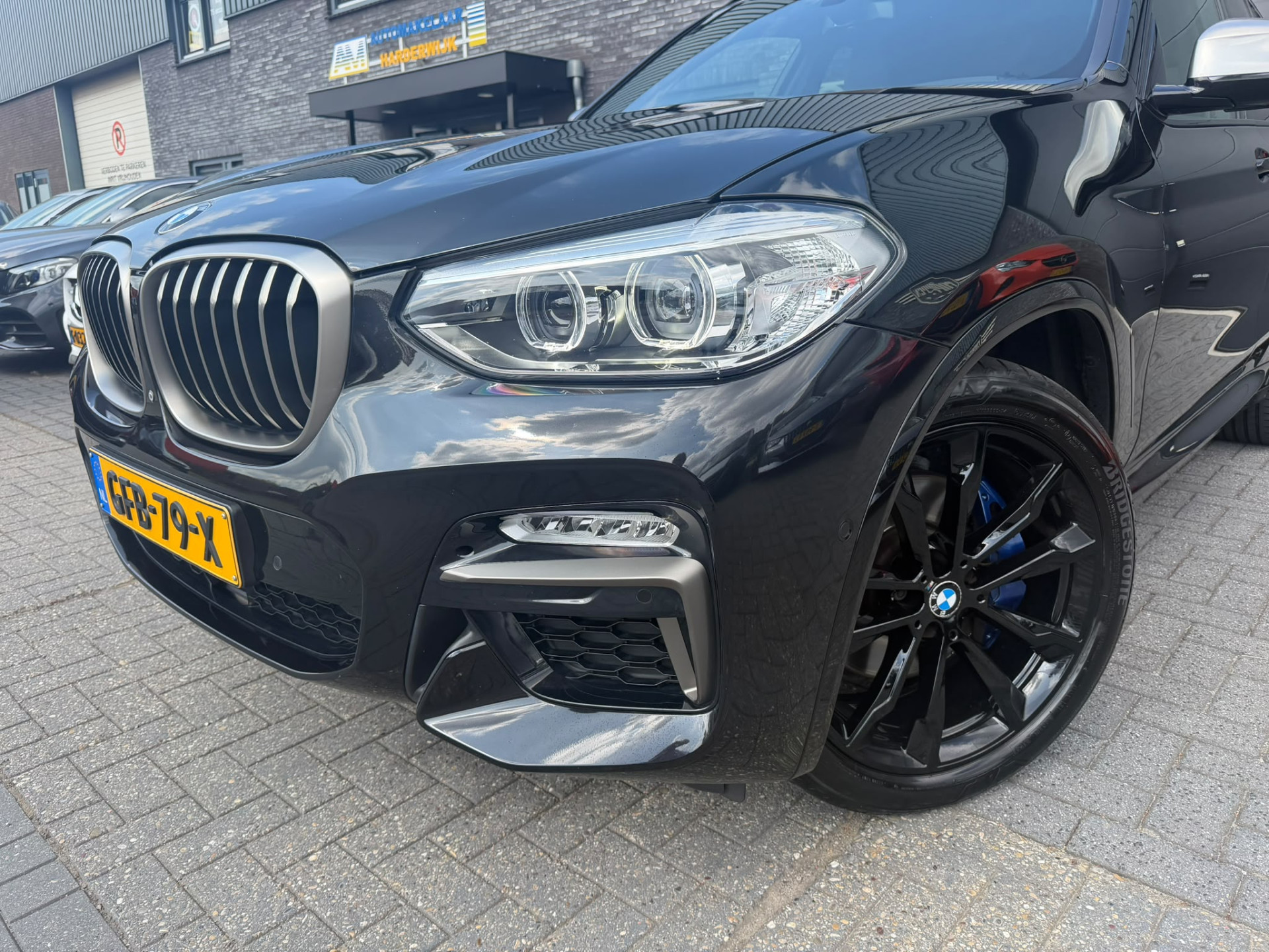 BMW X3 M40i xDrive High Executive |1E EIGENAAR|3/6/12 MND GARANTIE |  AUTOMAAT | LEDER | HEAD UP | M-PAKKET | 360 CAMERA |