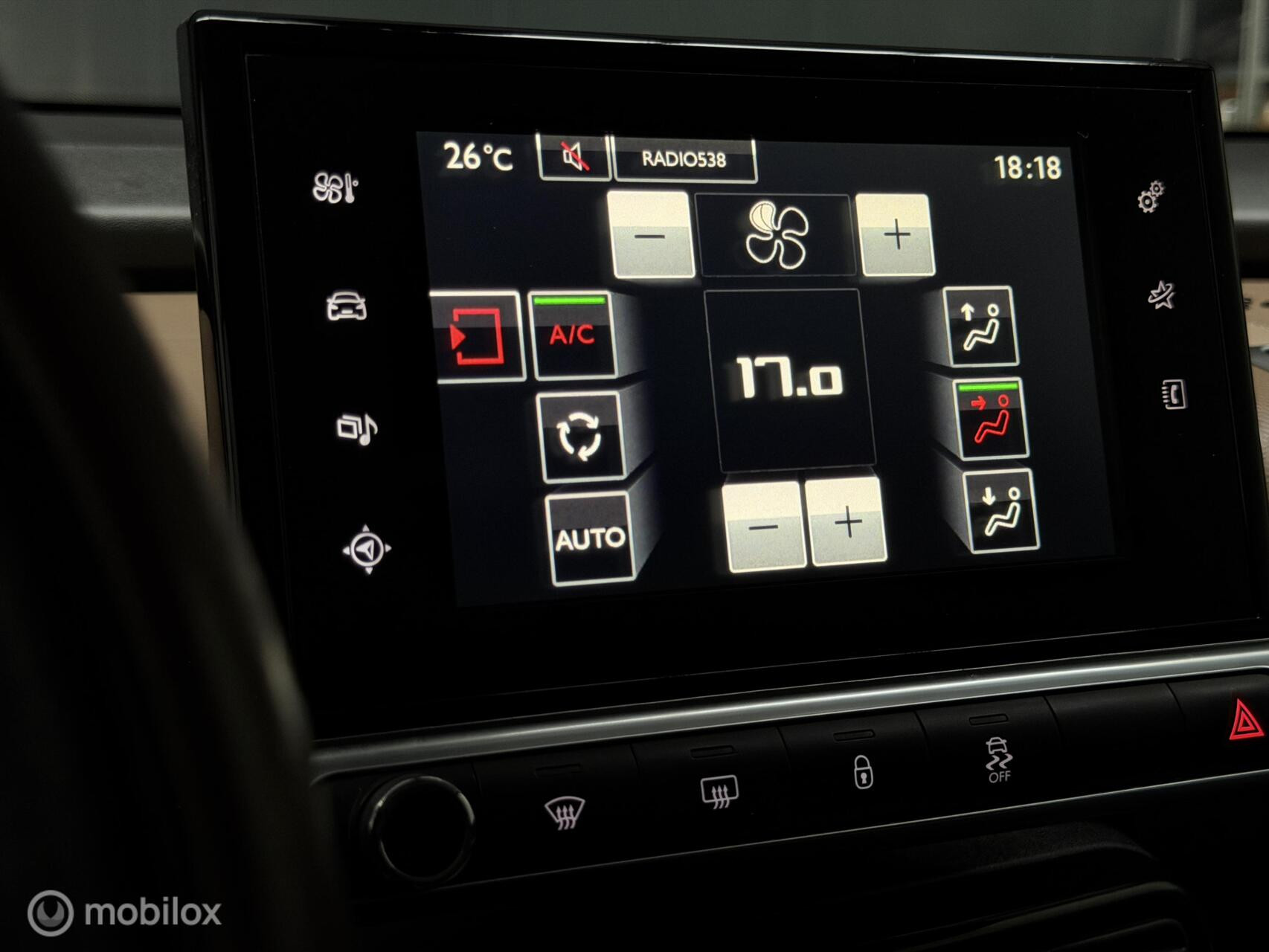 Citroën C4 Cactus 1.2|Leder|Stoelverw|Automaat|NAP|New Ketting