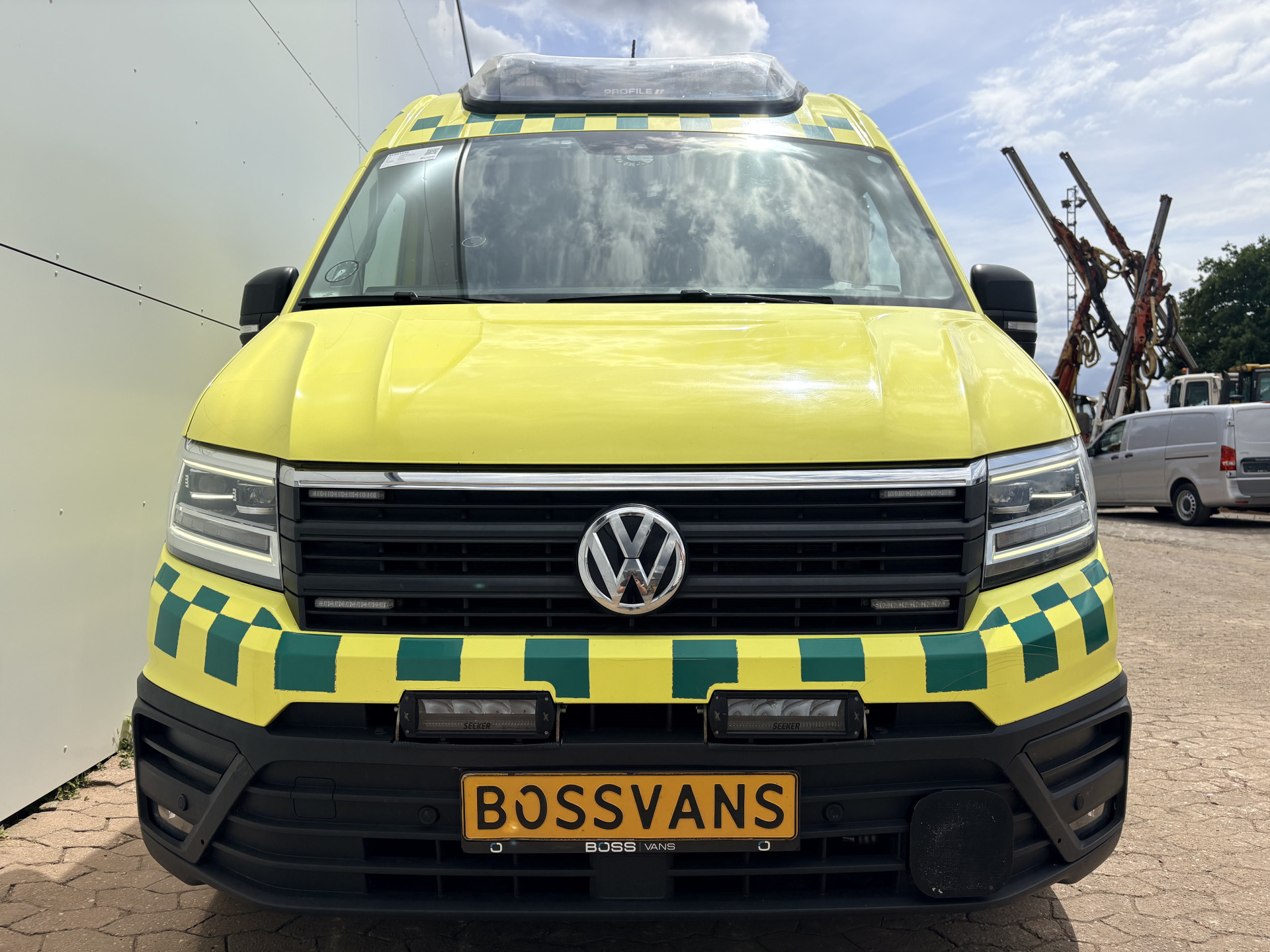 Volkswagen Crafter 2.0 TDI 177PK Ambulance L3H3 Automaat ACC Climate Control Stroompunten Laadruimte Parkeersensoren
