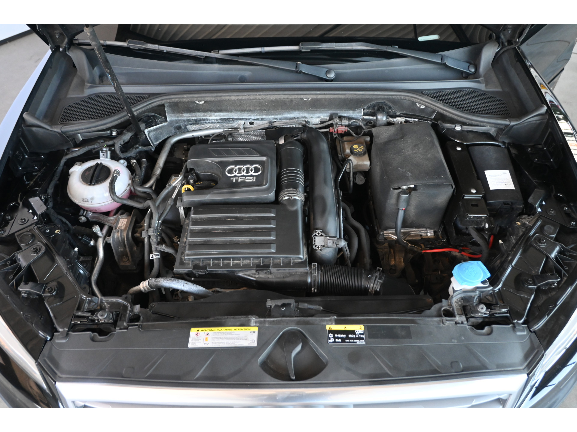 Audi Q2 1.4 TFSI CoD Sport Pro Line Clima Navigatie Cruise Control Rijklaarprijs! Inruil Mogelijk!