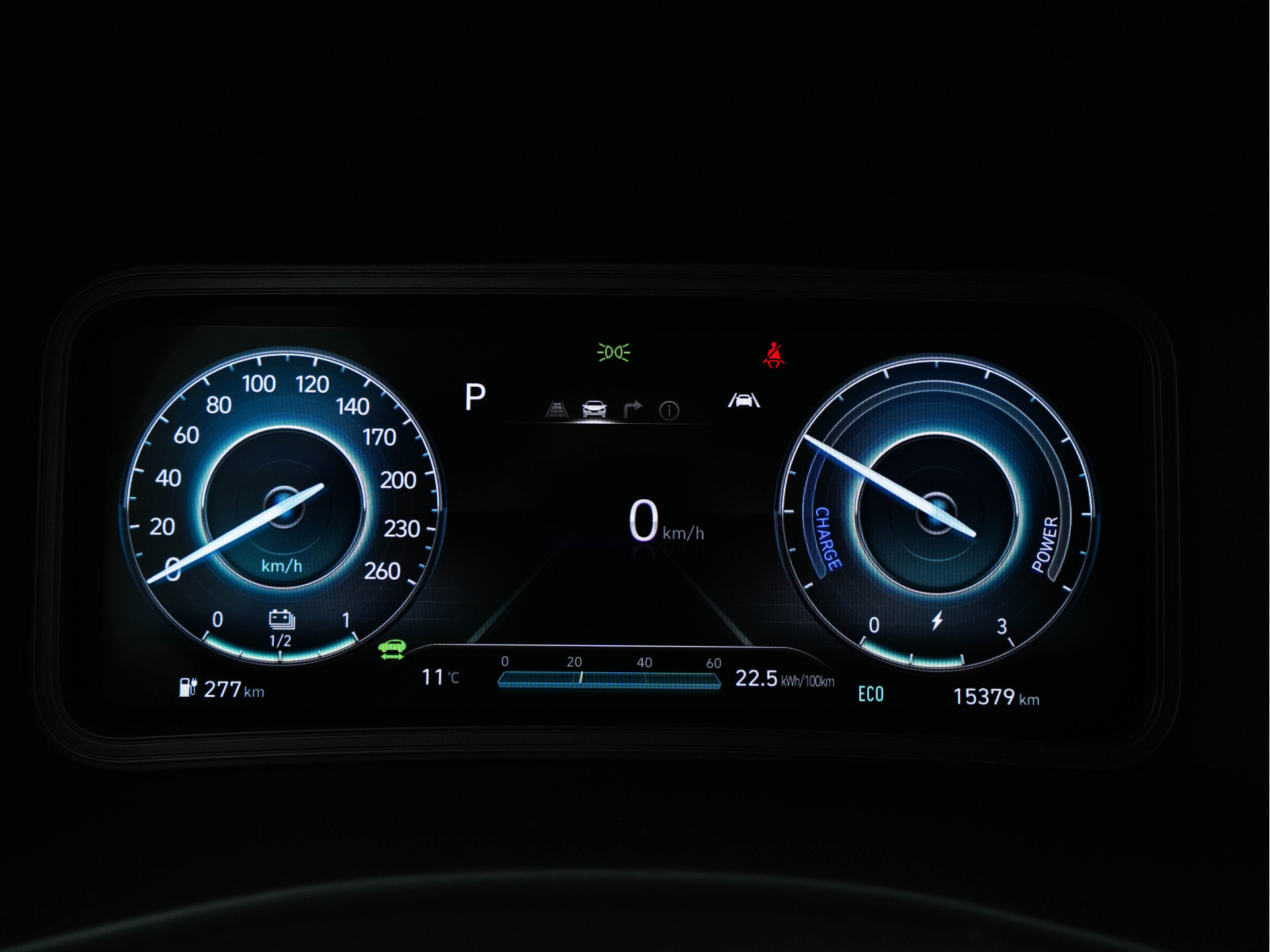 Hyundai Kona EV Fashion 39 kWh [ 3-Fase ] {SOH-100%} (INCL-BTW) Aut.*HEATPUMP | HEAD-UP | NAVI-FULLMAP | DIGI-COCKPIT | FULL-LED | KRELL-AUDIO | LANE-ASSIST | KEYLESS | CAMERA | SHIFT-PADDLES | DAB | ADAPTIVE-CRUISE | COMFORT-SEATS | 17"ALU*