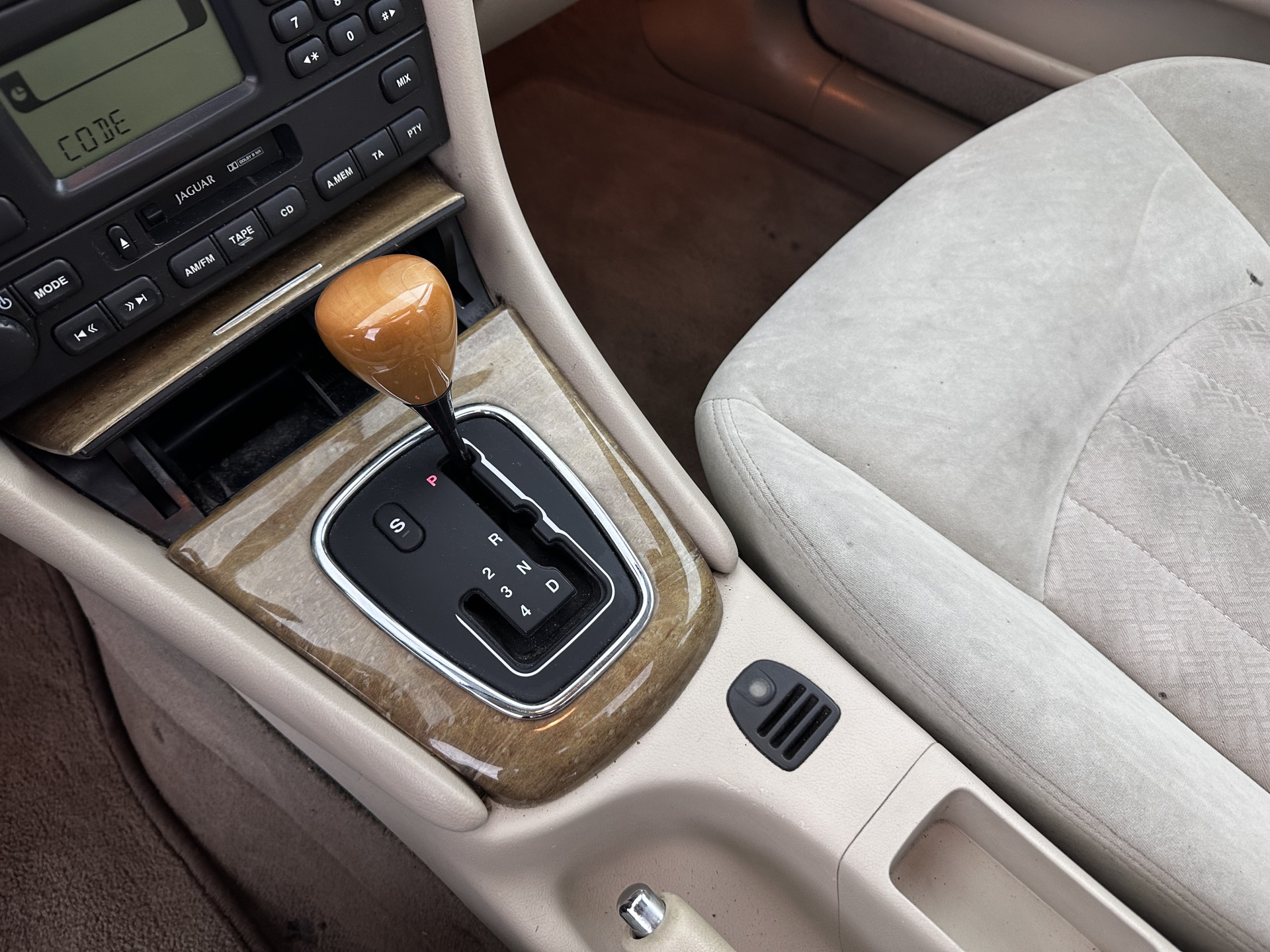 Jaguar X-type 2.5 V6 AWD Aut. *SUNROOF | ECC | PDC | CRUISE | VELOURS | JAGUAR-AUDIO | 16"ALU*