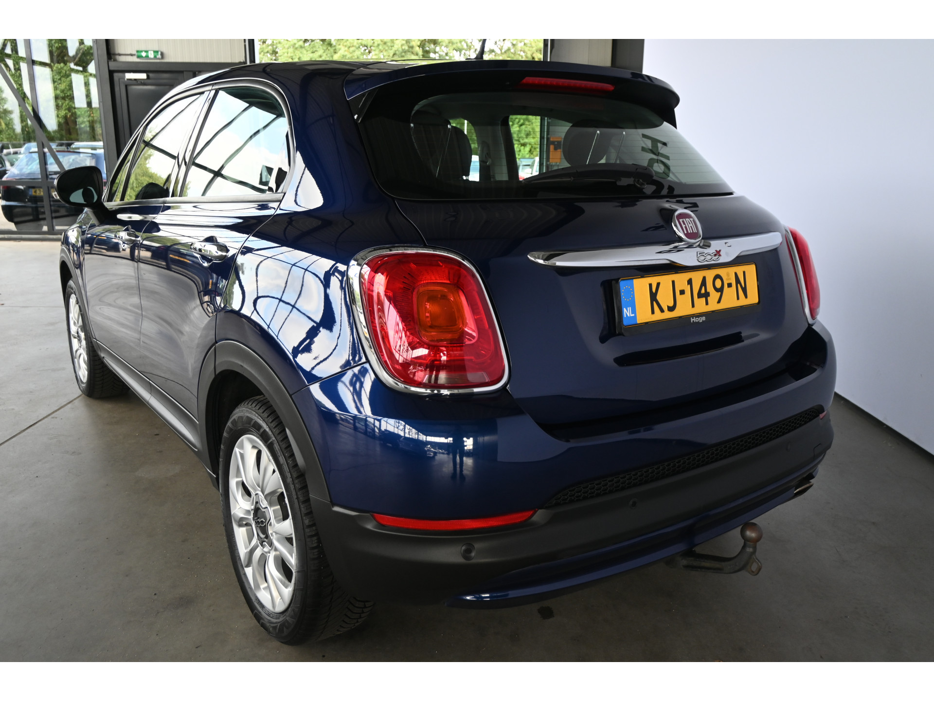 Fiat 500 X 1.6 PopStar Clima Cruise control Navigatie Trekhaak 100% Onderhouden Inruil Mogelijk!
