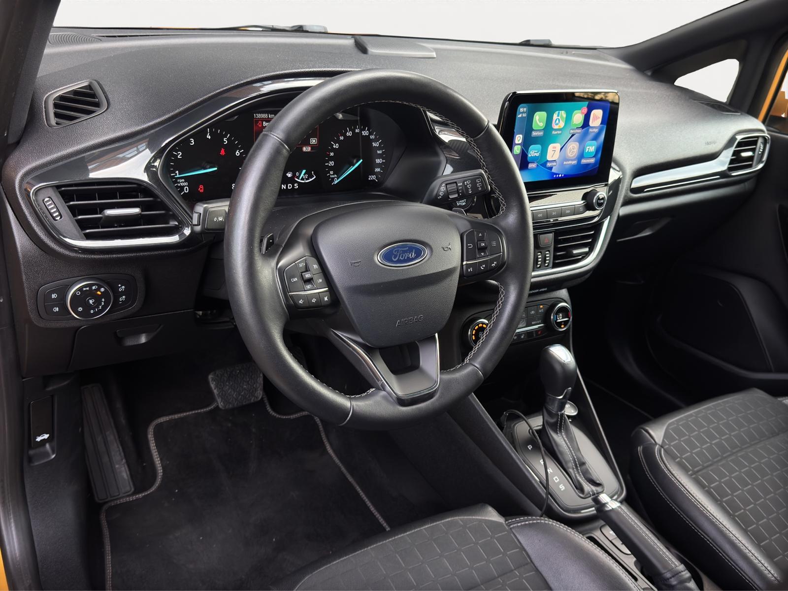 Ford Fiesta 1.0 EcoBoost 100PK Automaat Active Leer Camera Dode-hoek