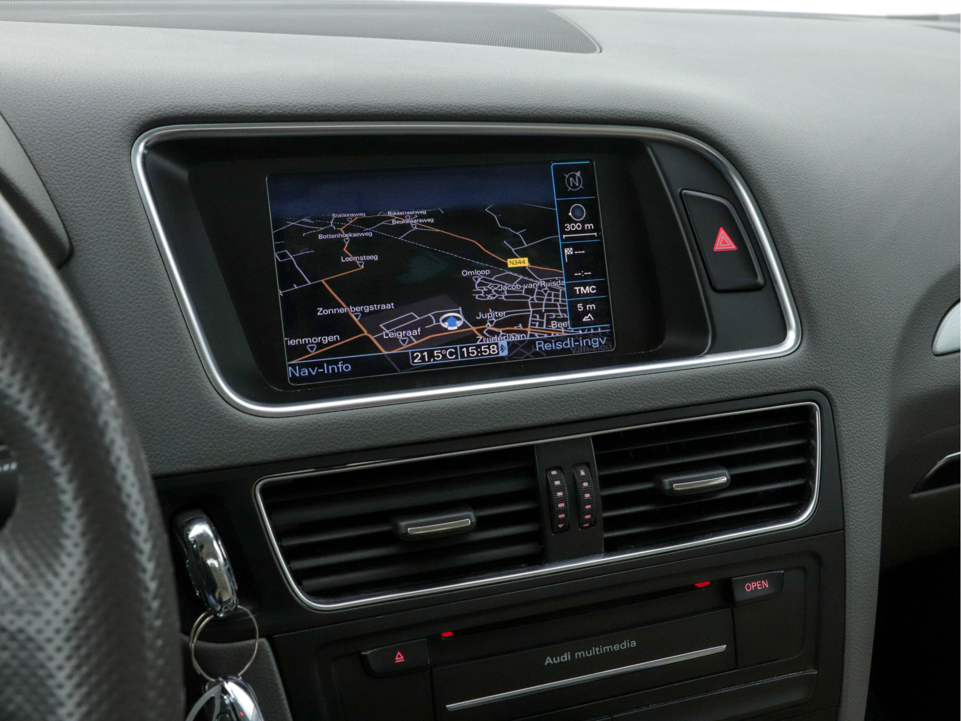 Audi Q5 2.0 TFSI Quattro Pro Line Aut. *NAVI-FULLMAP | LUXURY-LEATHER | AUDI-SOUNDSYSTEM | ECC | SHIFT-PADDLES | COMFORT-SEATS | AUDI-PARKING-SYSTEM-PLUS | CRUISE | 18"ALU*