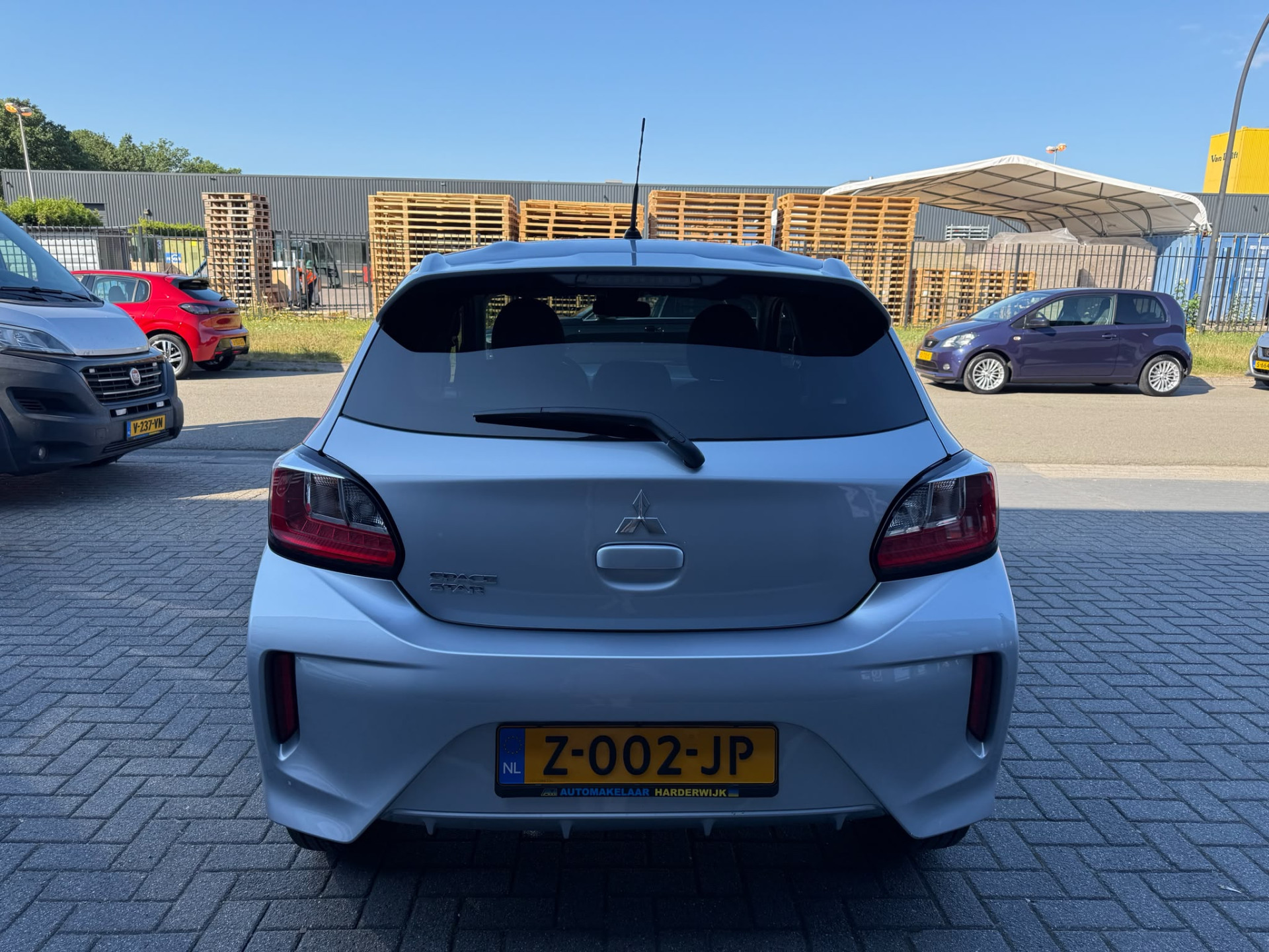 Mitsubishi Space Star 1.2 Dynamic | 1E EIGENAAR | 3/6/12MND GARANTIE | AUTOMAAT | CLIMA | CAMERA | BLUETOOTH | CRUISE