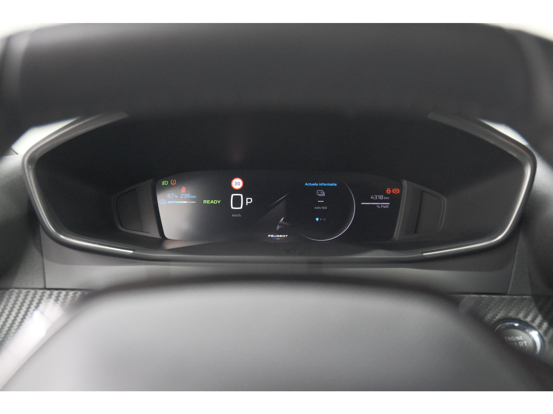 Peugeot e-2008 EV Allure 54 kWh | 97,9% SOH | 11 KW Lader | Apple Carplay | Parkeersensoren