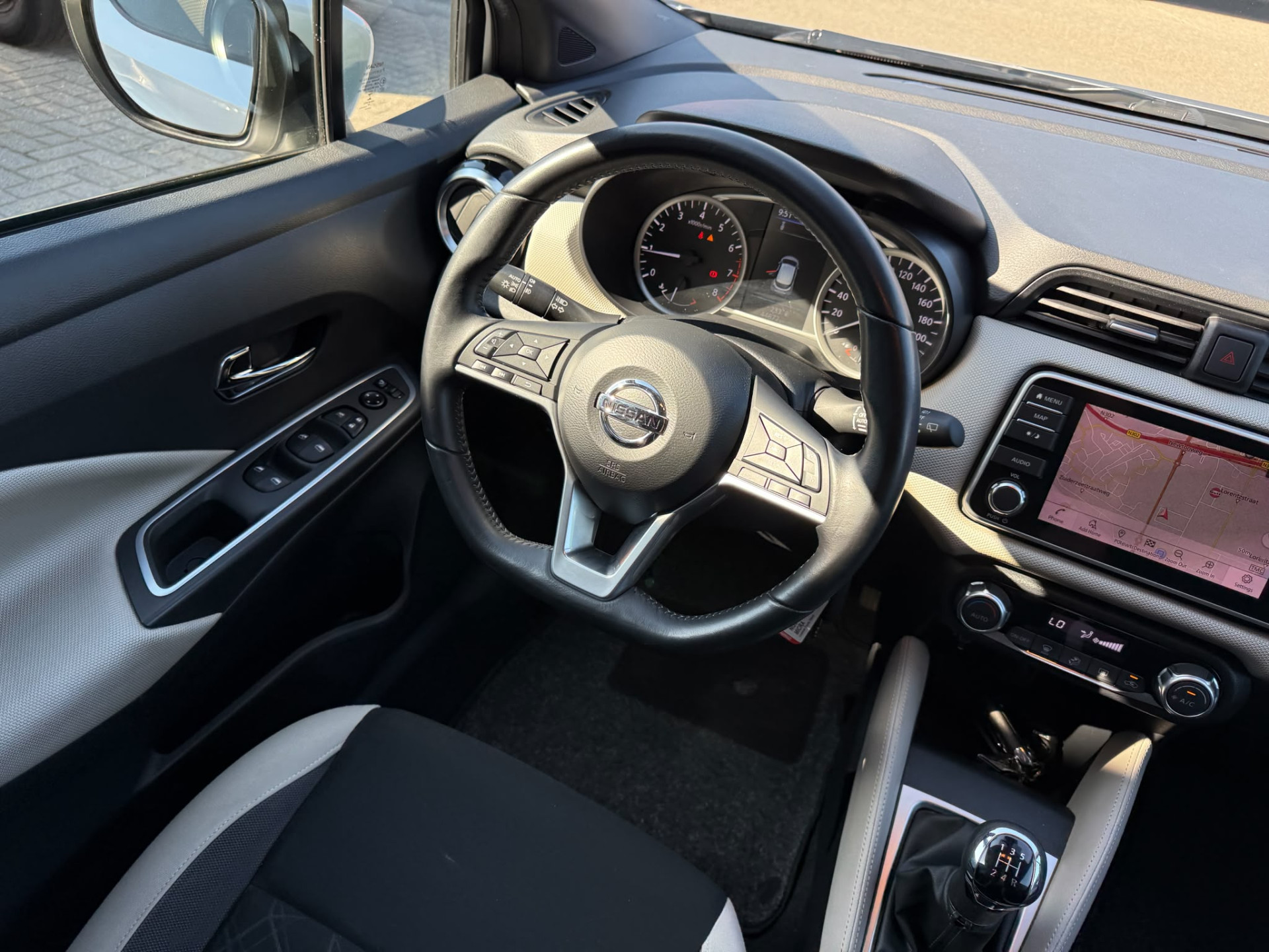 Nissan Micra 0.9 IG-T Tekna | 2E EIGENAAR | 3/6/12MND GARANTIE| CRUISE | NAVI | DAB | CAMERA | AIRCO |