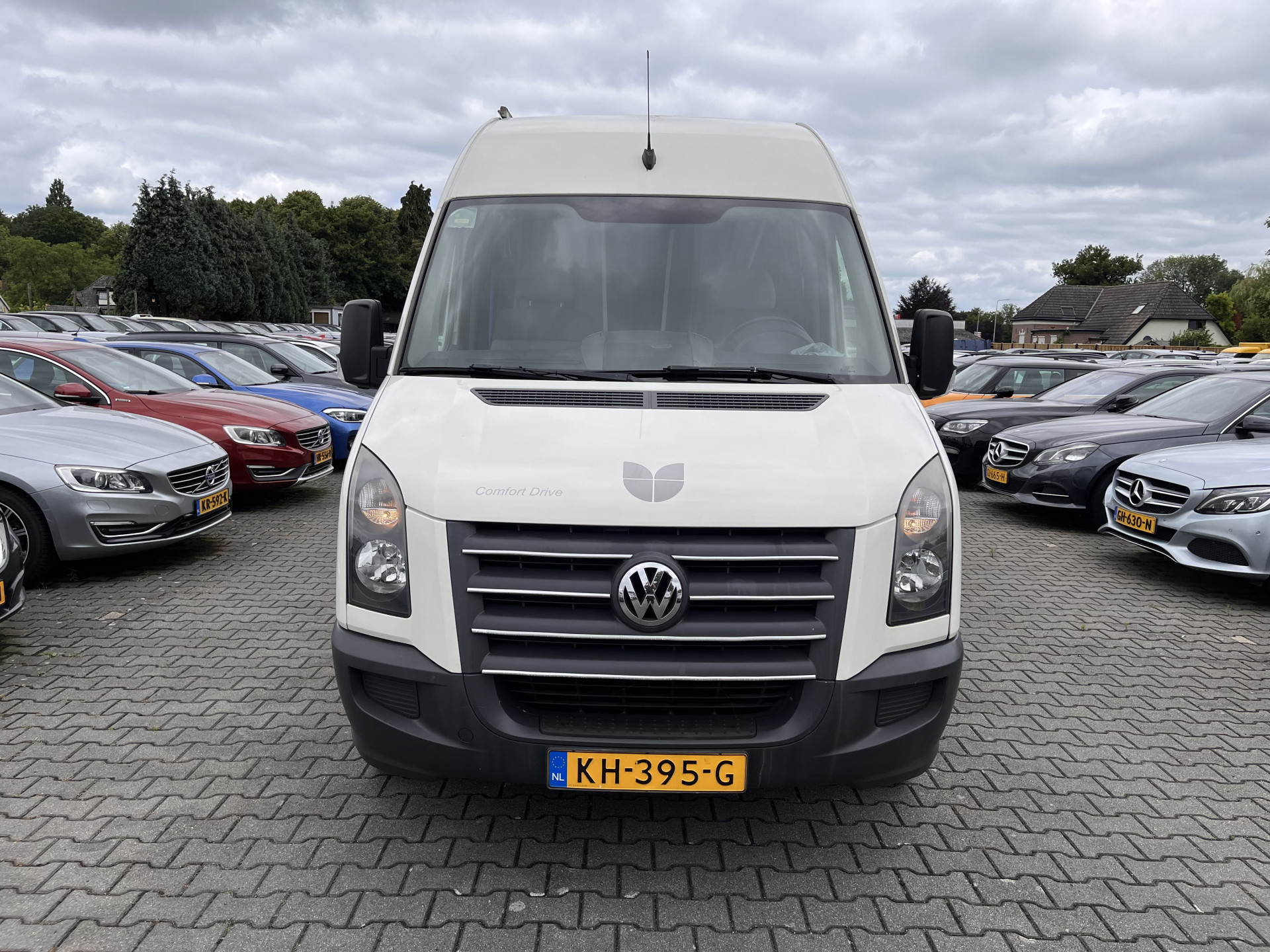 Volkswagen CRAFTER 30  L2 H2 80 KW Euro 5 *BUSCAMPER | AIRCO | CRUISE | LUIFEL*