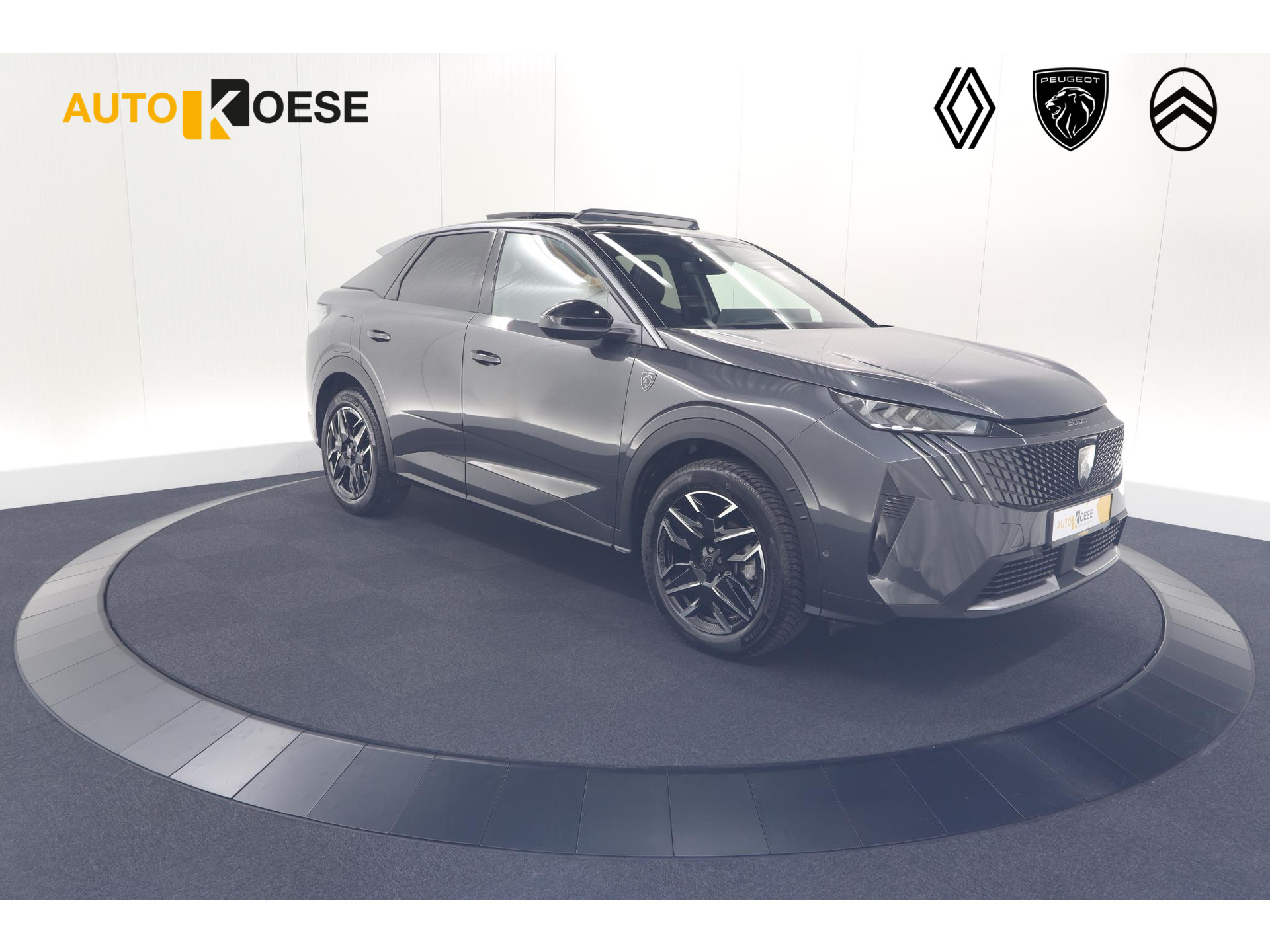 Peugeot 3008 1.2 Hybrid 136 GT | Panoramdak | 360 Camera | Stoelverwarming | Elektrische Kofferklep | Allseason Banden