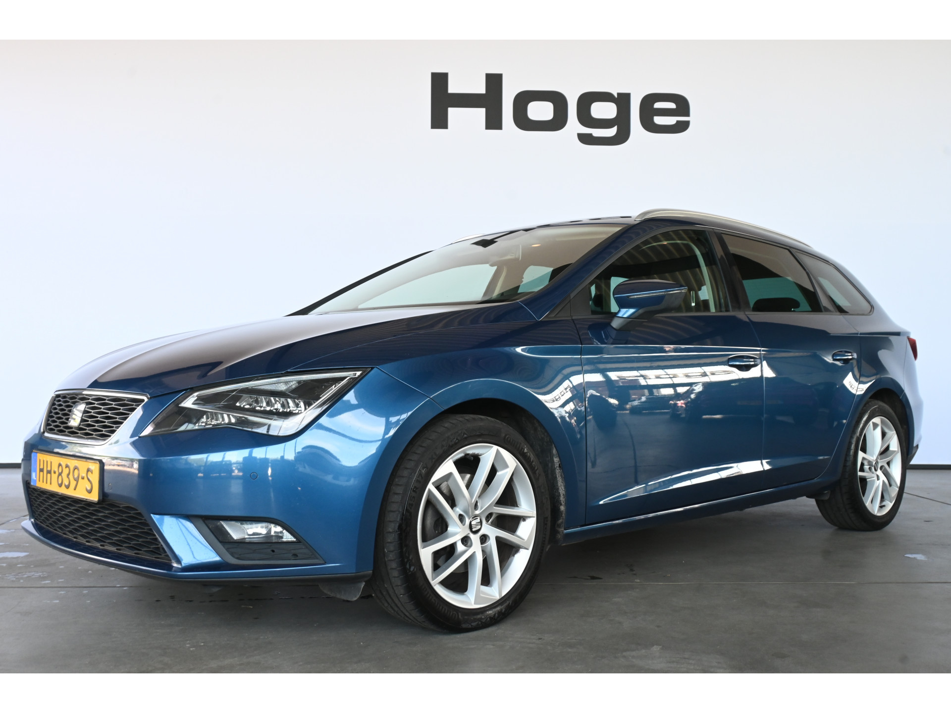 SEAT Leon ST 1.4 EcoTSI Style Connect Clima Navigatie Carplay Goed Onderhouden! Inruil Mogelijk!
