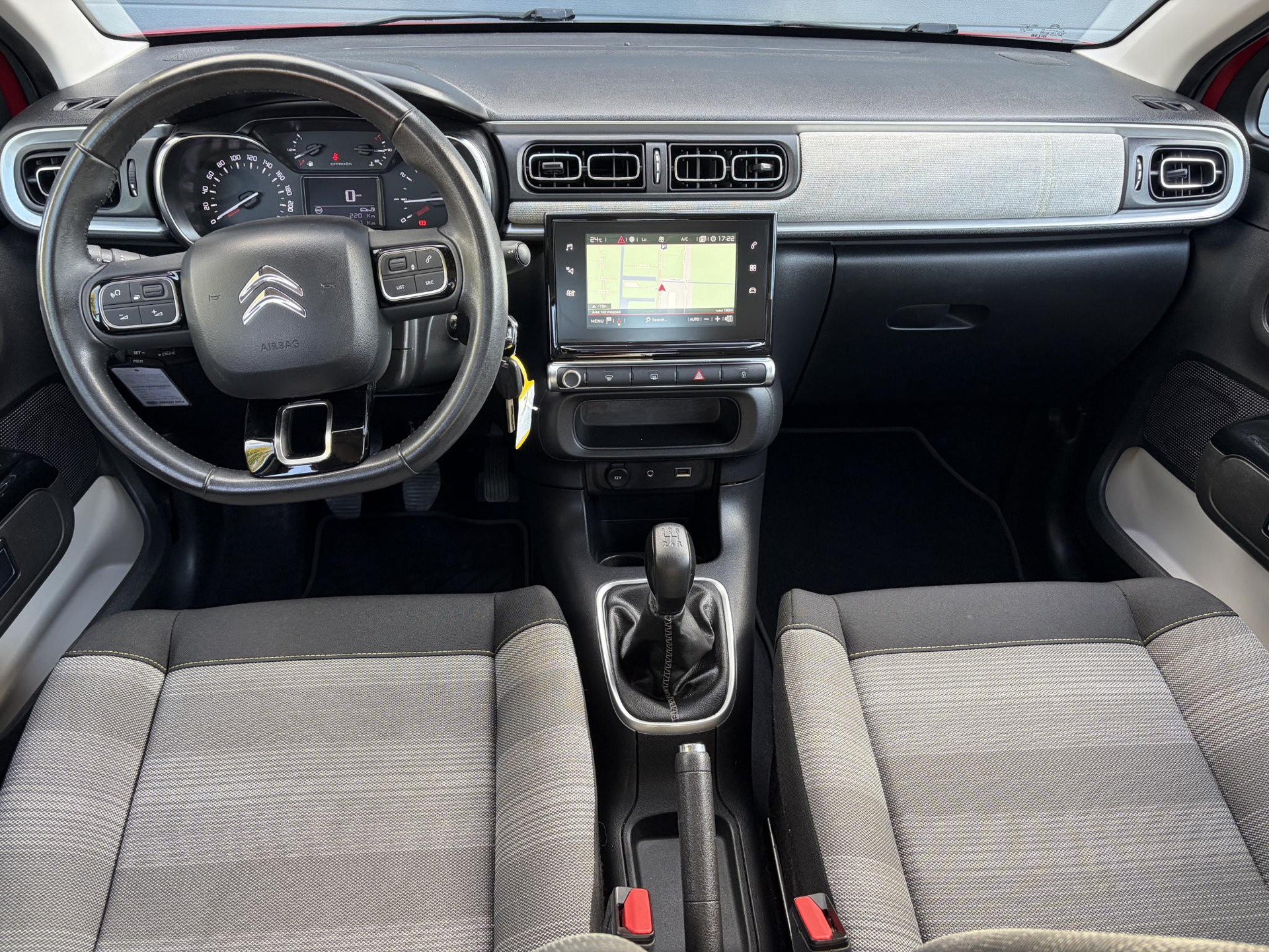 Citroen C3 1.2 PureTech Feel ✓2e Eigenaar✓Navi✓Carplay✓Clima✓Cruise✓Lm velgen✓Rijstrooksensor✓Pdc✓N.A.P✓Apk tot 05-2027