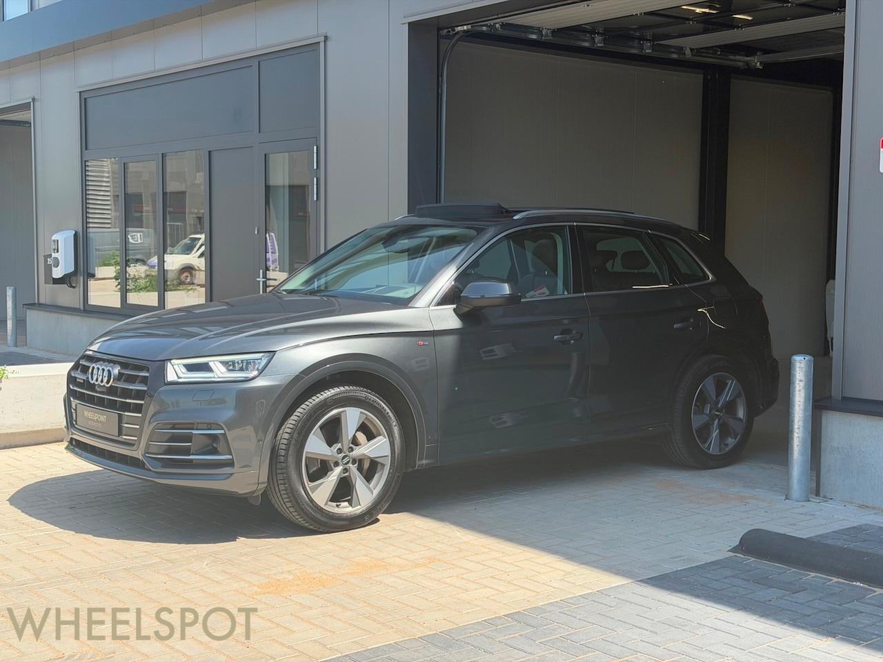 Audi Q5 55 TFSI e quattro S-line|Luchtvering|Pano|B&O|HUD