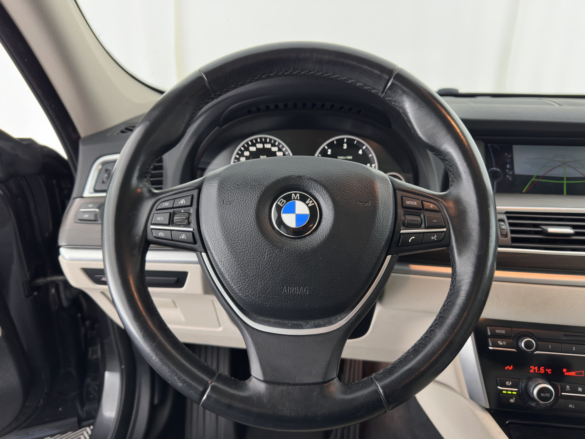 BMW 5-serie Gran Turismo 520d High Executive Aut. *HEAD-UP | ADAPTIVE-CRUISE | LUXURY-LEATHER | XENON | MEMORY-PACK | TOP-VIEW | HIFI-SOUND | NAVI-FULLMAP | ECC | PDC*