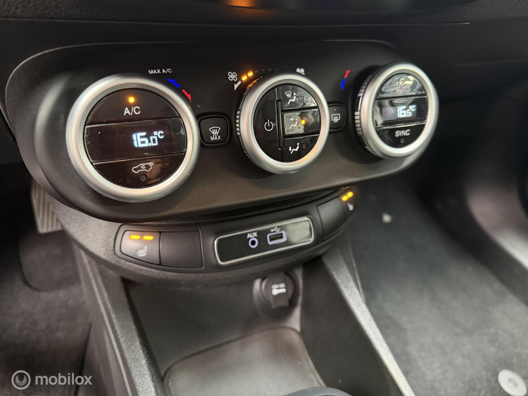 Fiat 500X 1.4 Automaat 2017 | Navi | Keyless | MultiAirCross