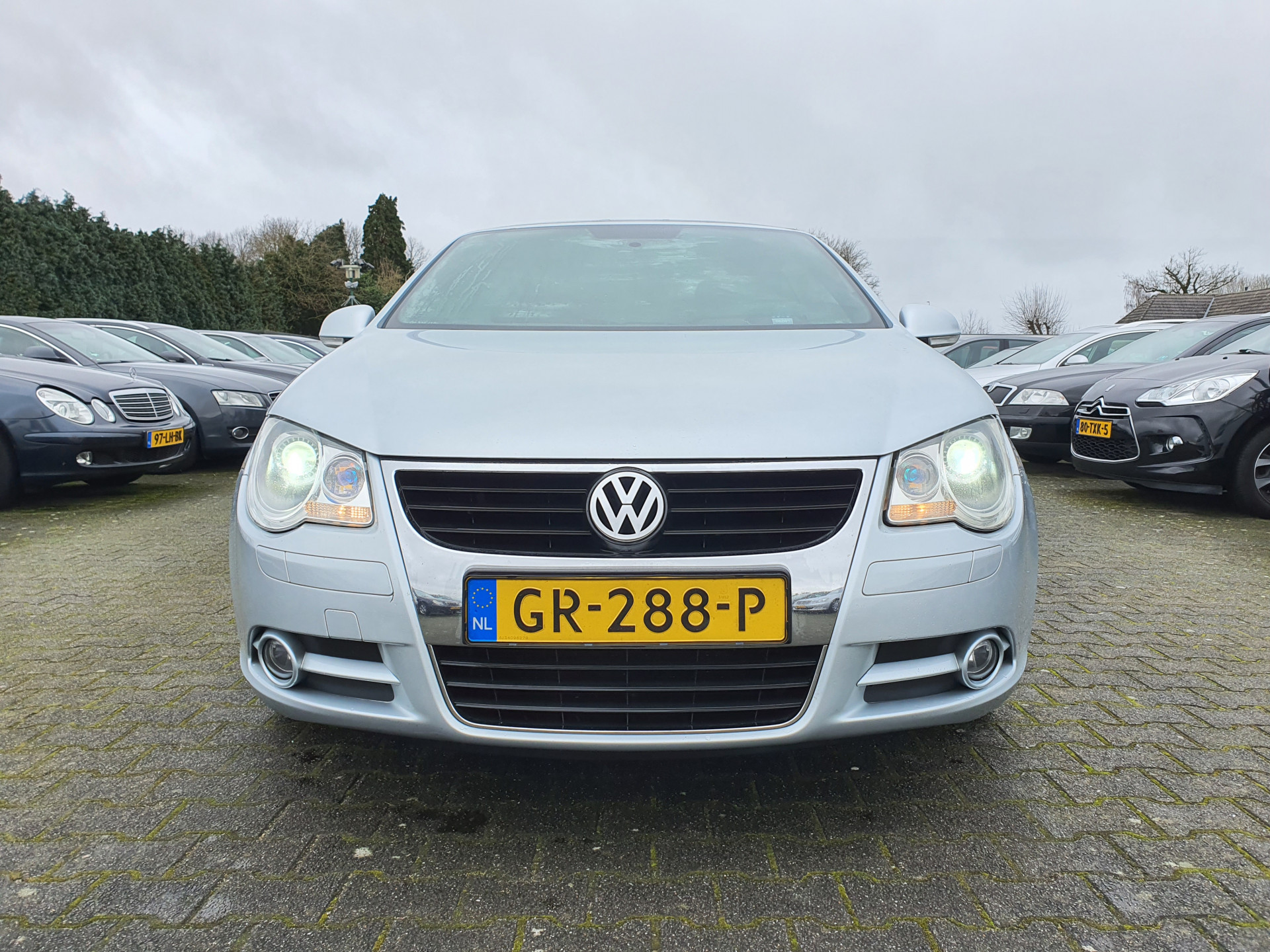 Volkswagen Eos 2.0 T-FSI Ambiente-Pack *FULL-LEATHER | XENON | PDC | ECC | CRUISE*