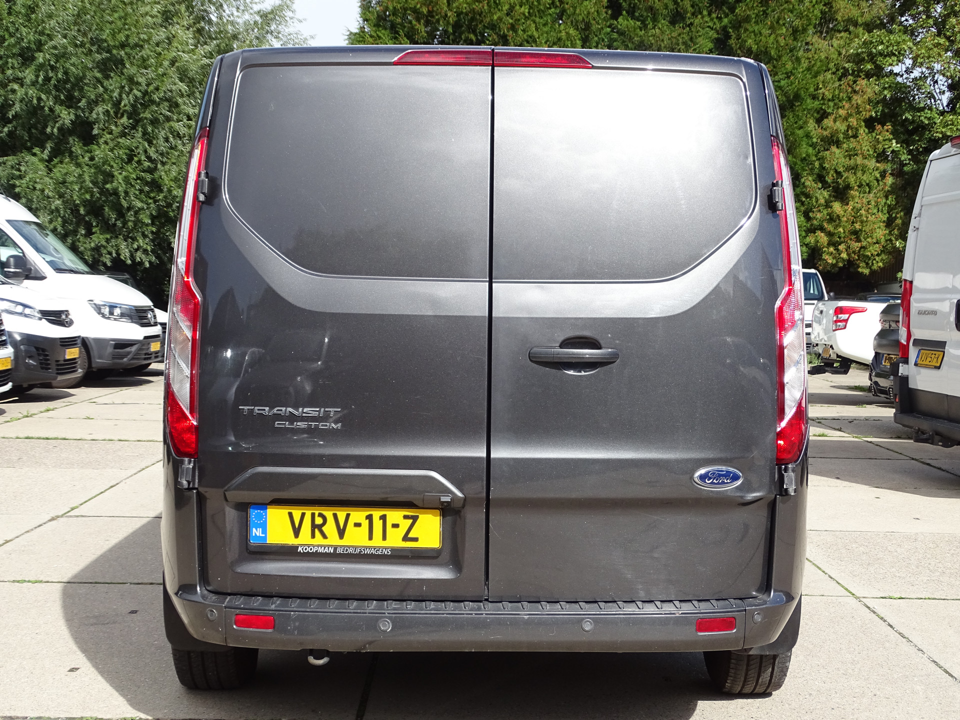 Ford Transit Custom 2.0 TDCI 177 pk L2H1 Limited