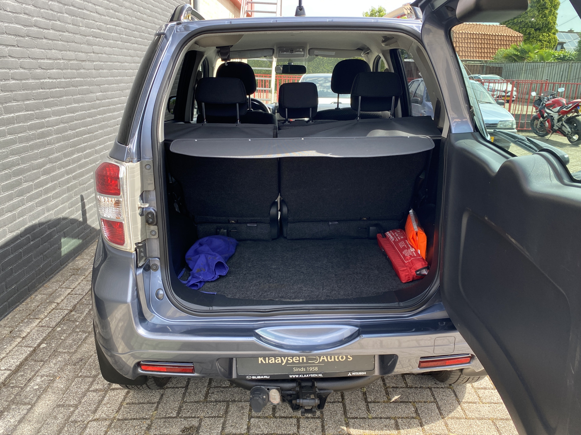 Daihatsu Terios 1.5 4WD Track AUT. | climate control | trekhaak | stoelverwarming | wielkoffer | dac/trc | elektrisch pakket