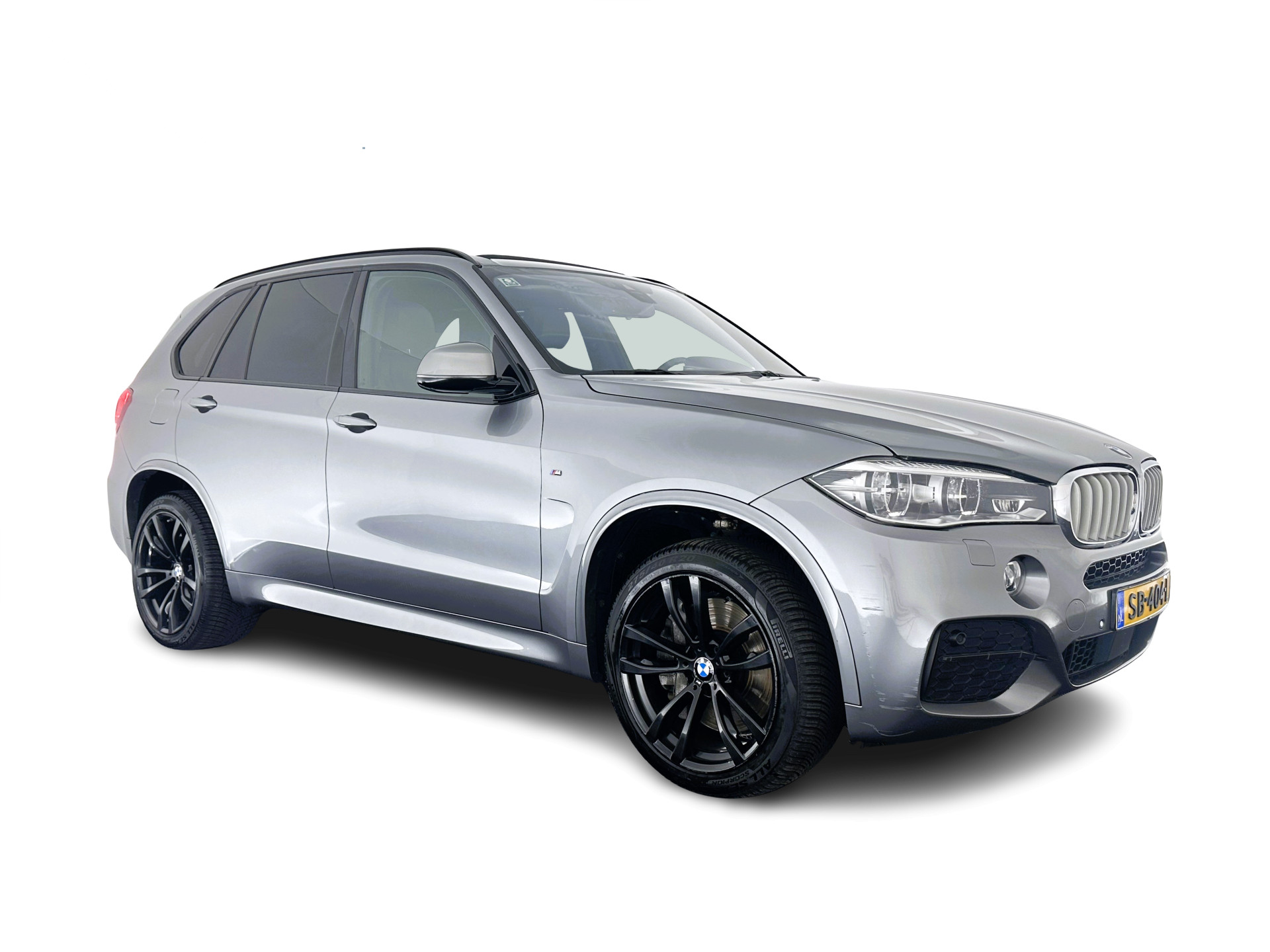 BMW X5 M50d M-Sportpack Aut. *PANO | HEAD-UP | LUXURY-LEATHER | ADAPTIVE-CRUISE | SOFT-CLOSE | BANG&OLUFSEN | TOP-VIEW | BLINDSPOT | NIGHT-VISION | MEMORY-PACK | DIGI-COCKPIT | HEATED-COMFORTSEATS | NAVI-FULLMAP |