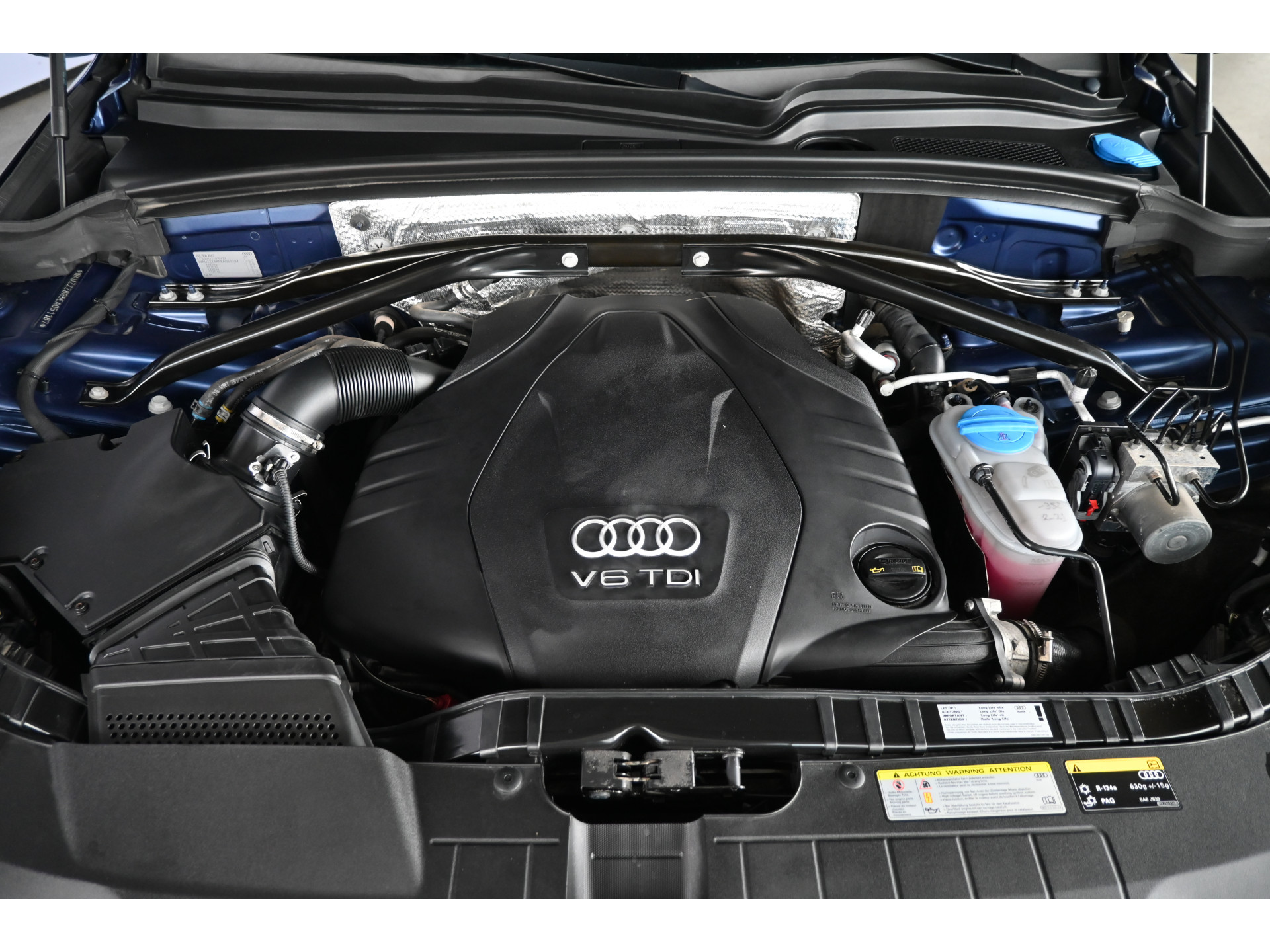 Audi Q5 3.0 TDI quattro S-line Clima Cruise control Navigatie LED 1e Eigenaar Inruil mogelijk