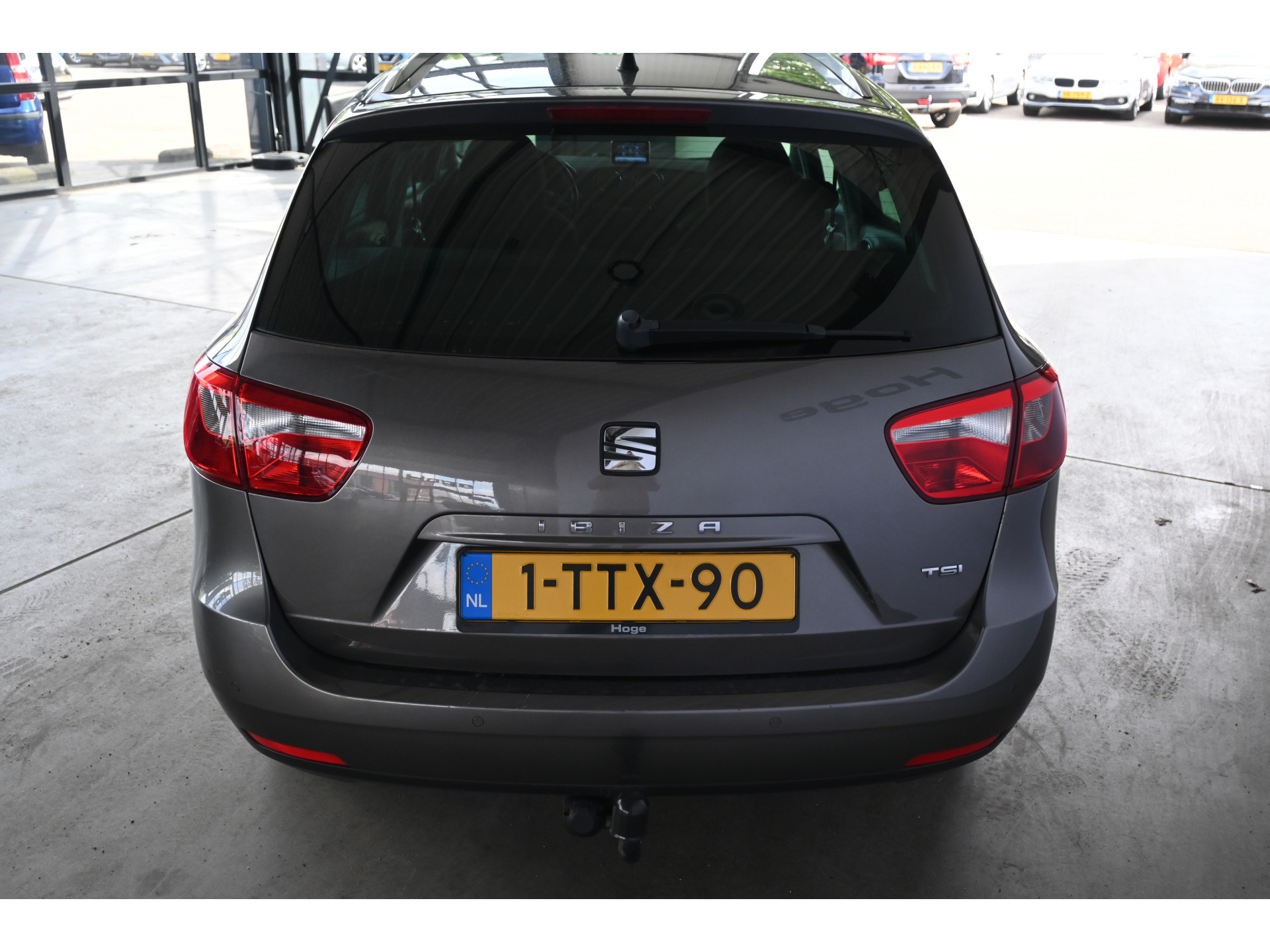 SEAT Ibiza ST 1.2 TSI Automaat Style Airco Navigatie Cruise Control Trekhaak Rijklaarprijs Inruil Mogelijk!