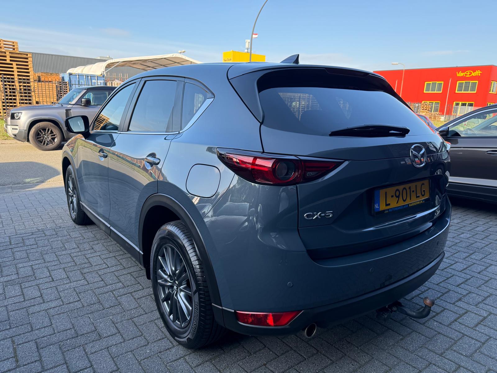 Mazda CX-5 2.0 SkyActiv-G 165 Comfort | 2E EIGENAAR | 3/6/12MND GARANTIE | DAB | LED | STOEL/STUUR VERW. | CARPLAY | NAVI | CAMERA |