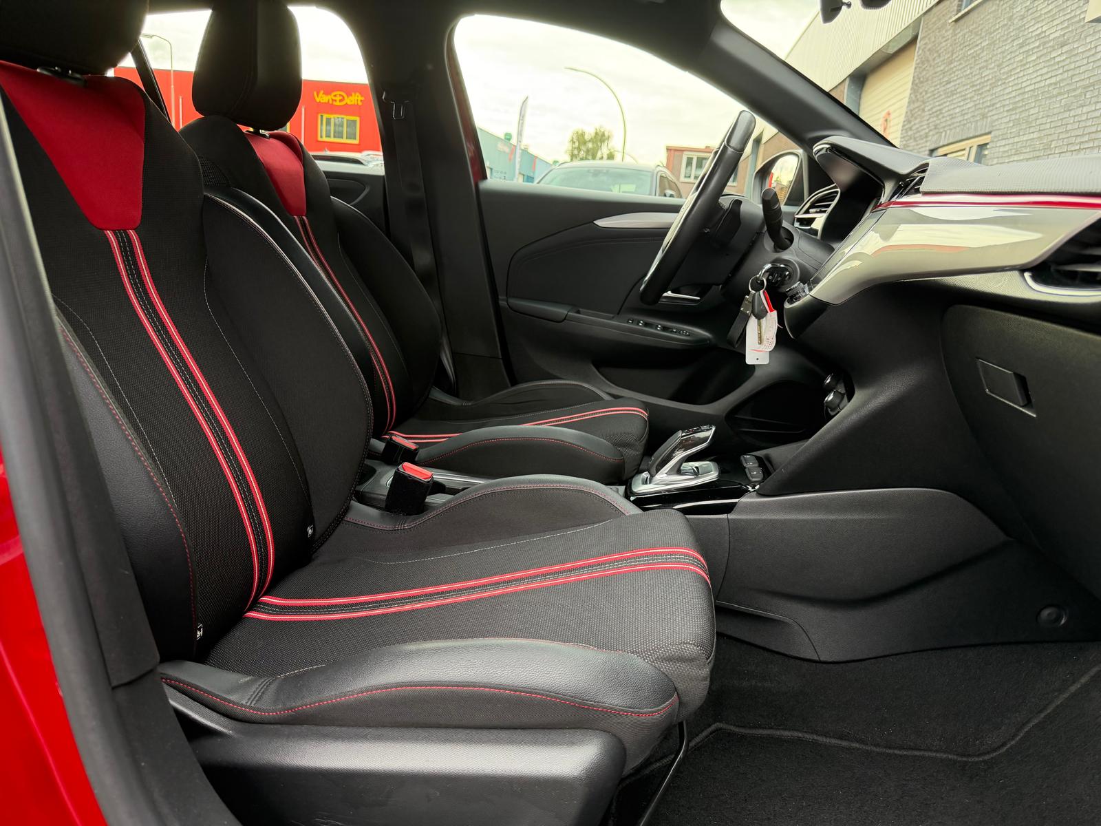 Opel Corsa 1.2 GS Line 100PK | 1E EIGENAAR | 3/6/12MND GARANTIE | AUTOMAAT | LED | NAVI | DAB | CARPLAY | DODE HOEK |