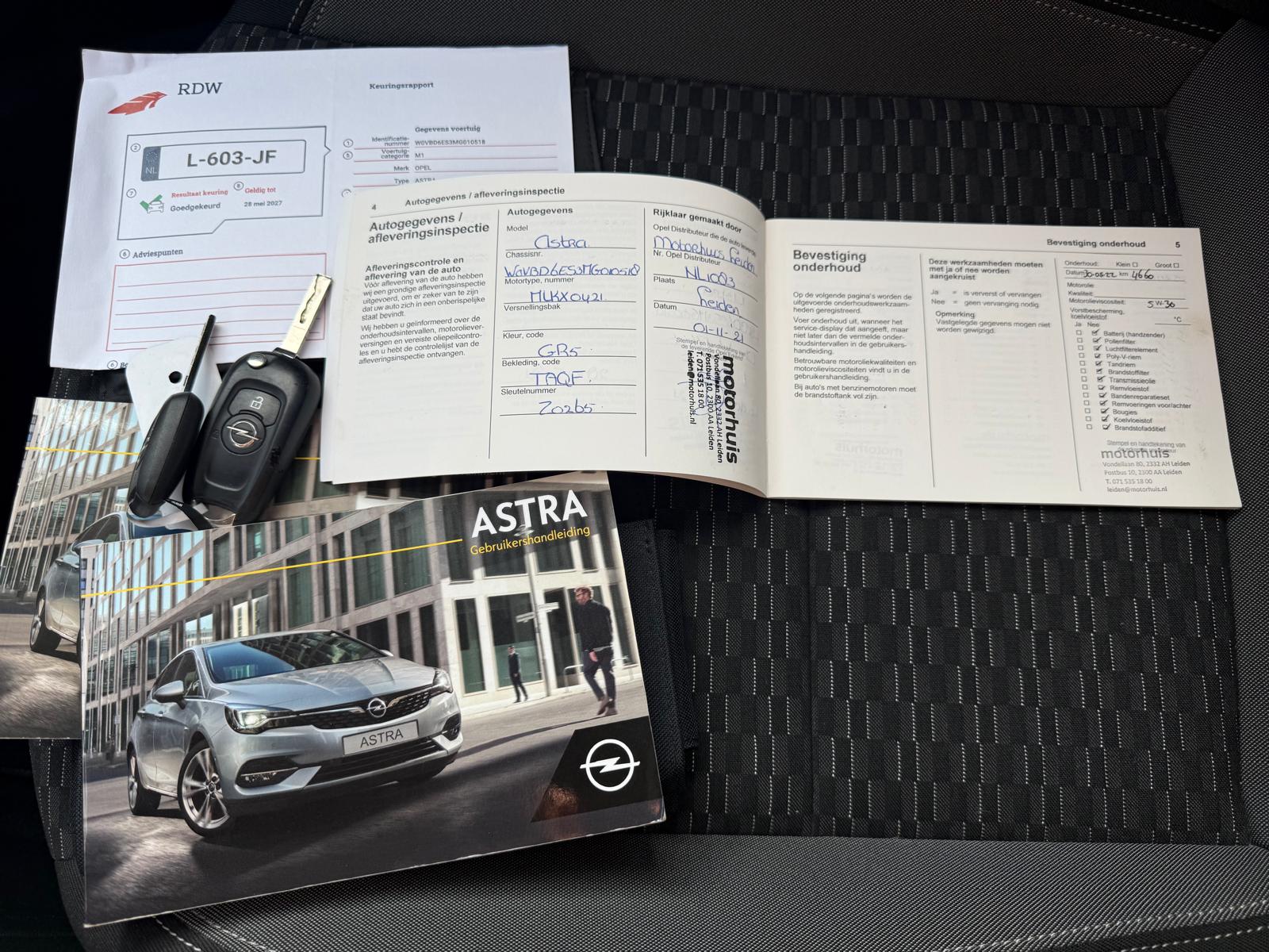 Opel Astra 1.2 Edition | 1E EIGENAAR | 3/6/12MND GARANTIE | CRUISE | NAVI | LMV | ELECRAMEN | AIRCO |