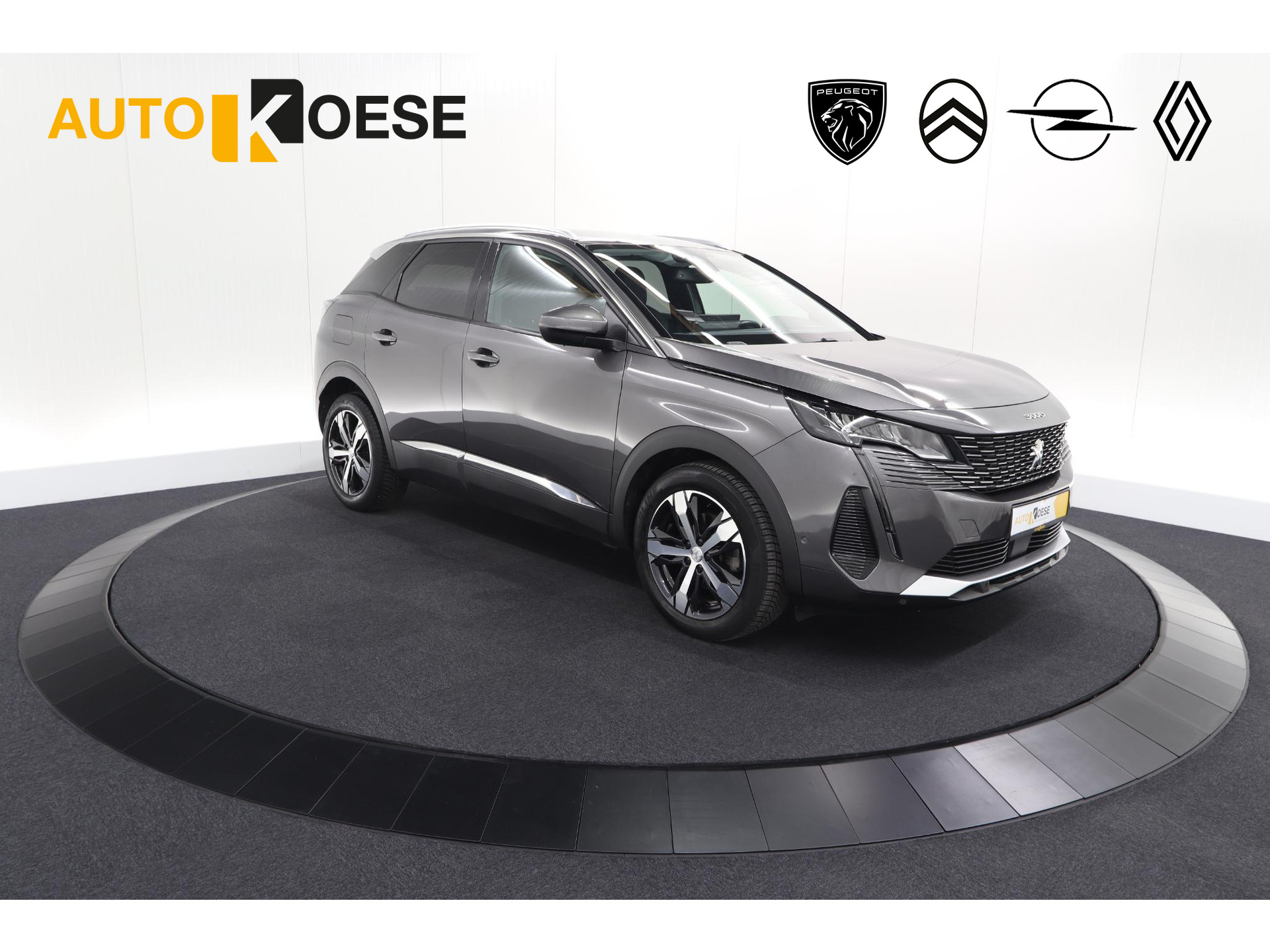 Peugeot 3008 PureTech 130 EAT8 Allure | Camera | Adaptieve Cruise Control | Elektrische Kofferklep