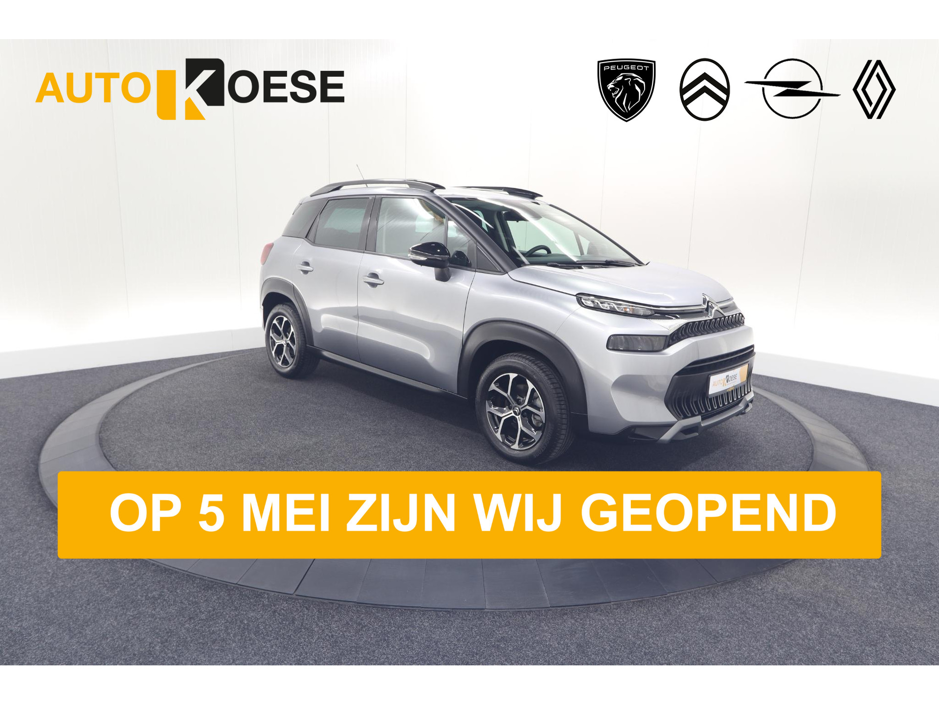 Citroen C3 Aircross PureTech 110 Plus | Parkeersensoren | Navigatie | Apple Carplay | Climate Control