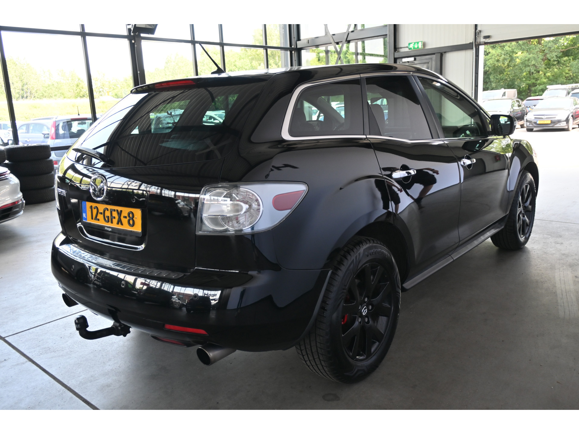 Mazda CX-7 2.3 Turbo 4x4 Executive Ecc Cruise Control Trekhaak TEKST LEZEN!! Inruil Mogelijk!