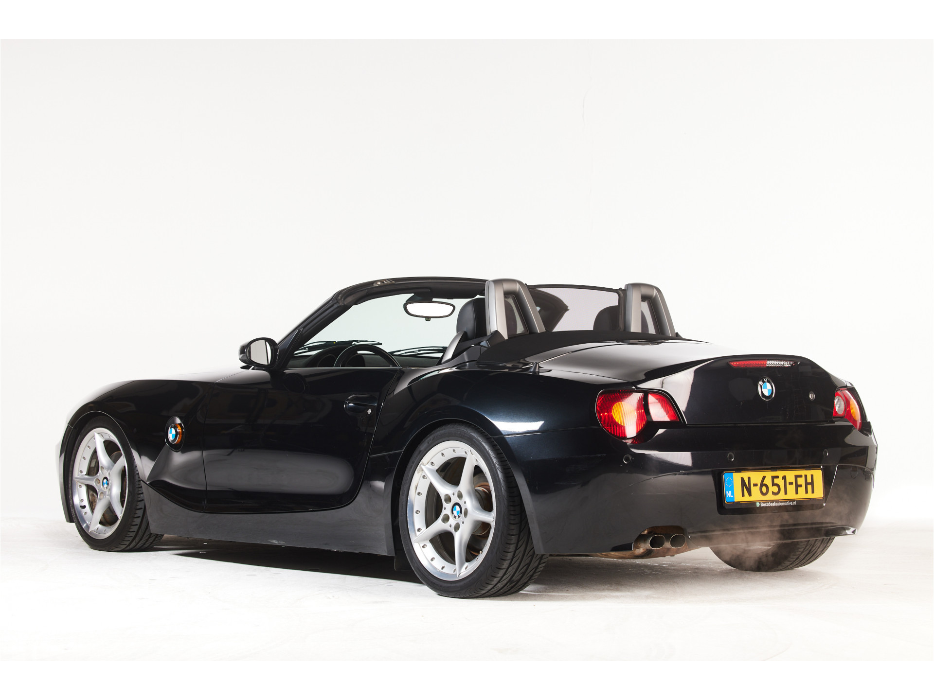 BMW Z4 Roadster 2.2i | Leder | Elek. kap | Xenon | Stl. verw. | Cruise |