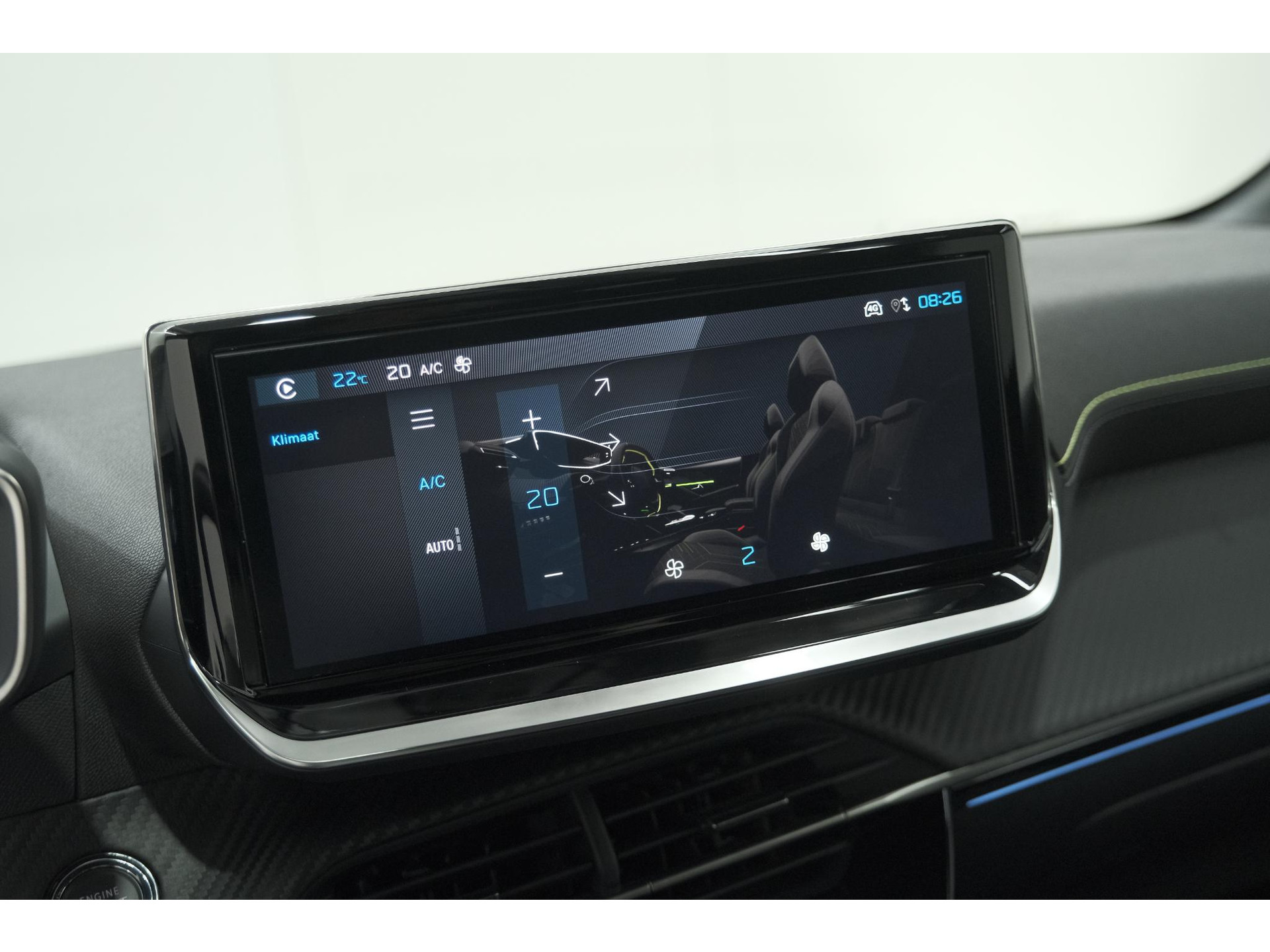 Peugeot 208 Hybrid 136 e-DCS6 GT | 360 Camera | Adaptieve Cruise Control | Dodehoekdetectie | Apple Carplay