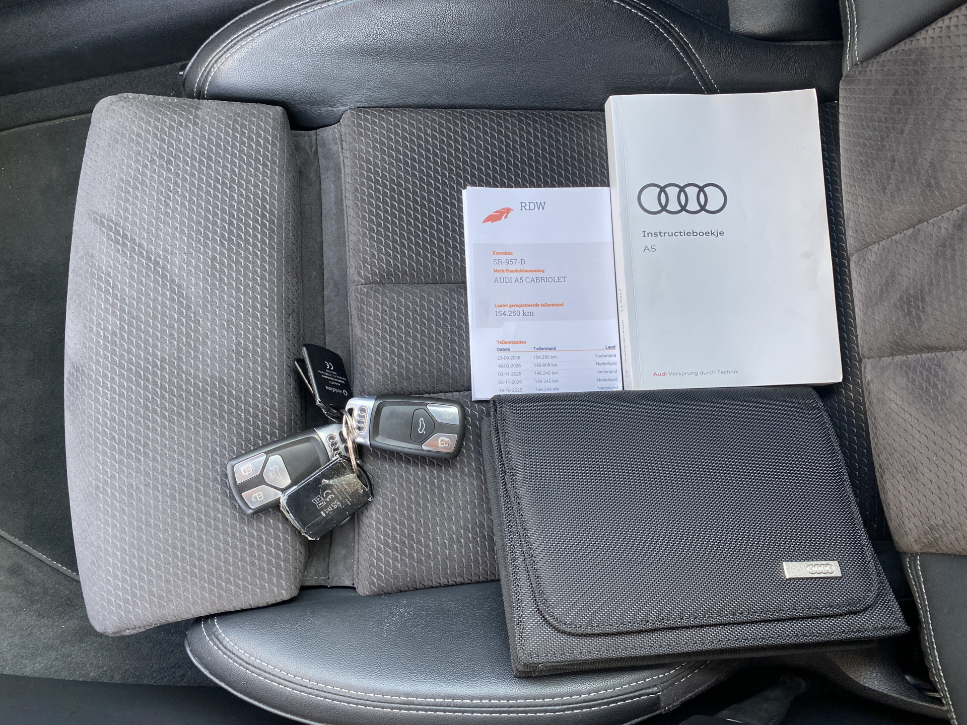 Audi A5 Cabriolet 2.0 TFSI Quattro Sport S-Line 252 pk AUT. | 3X S-Line | virtual cockpit | B&O audio | HUD display | elektr. v. stoelen