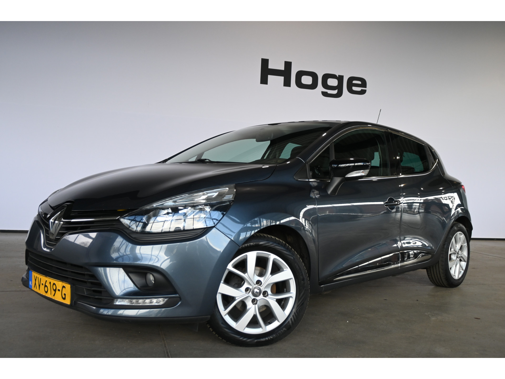 Renault Clio 1.5 dCi Limited Airco LED Navigatie Goed Onderhouden! Rijklaarprijs! Inruil Mogelijk!
