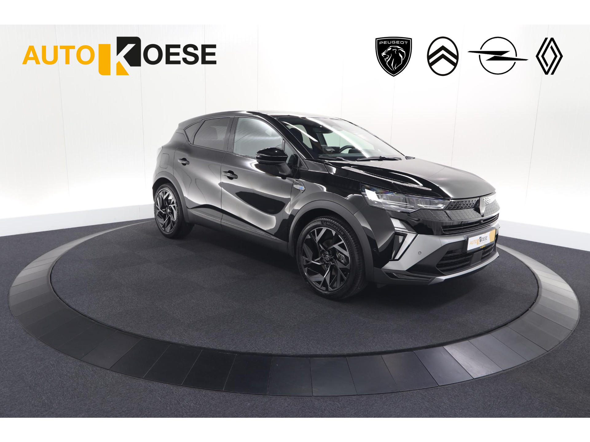 Renault Captur 1.8 E-Tech full hybrid 160 Esprit Alpine | 360 Camera | Adaptieve Cruise Control | Dodehoekdetectie | Stuurwielverwarming